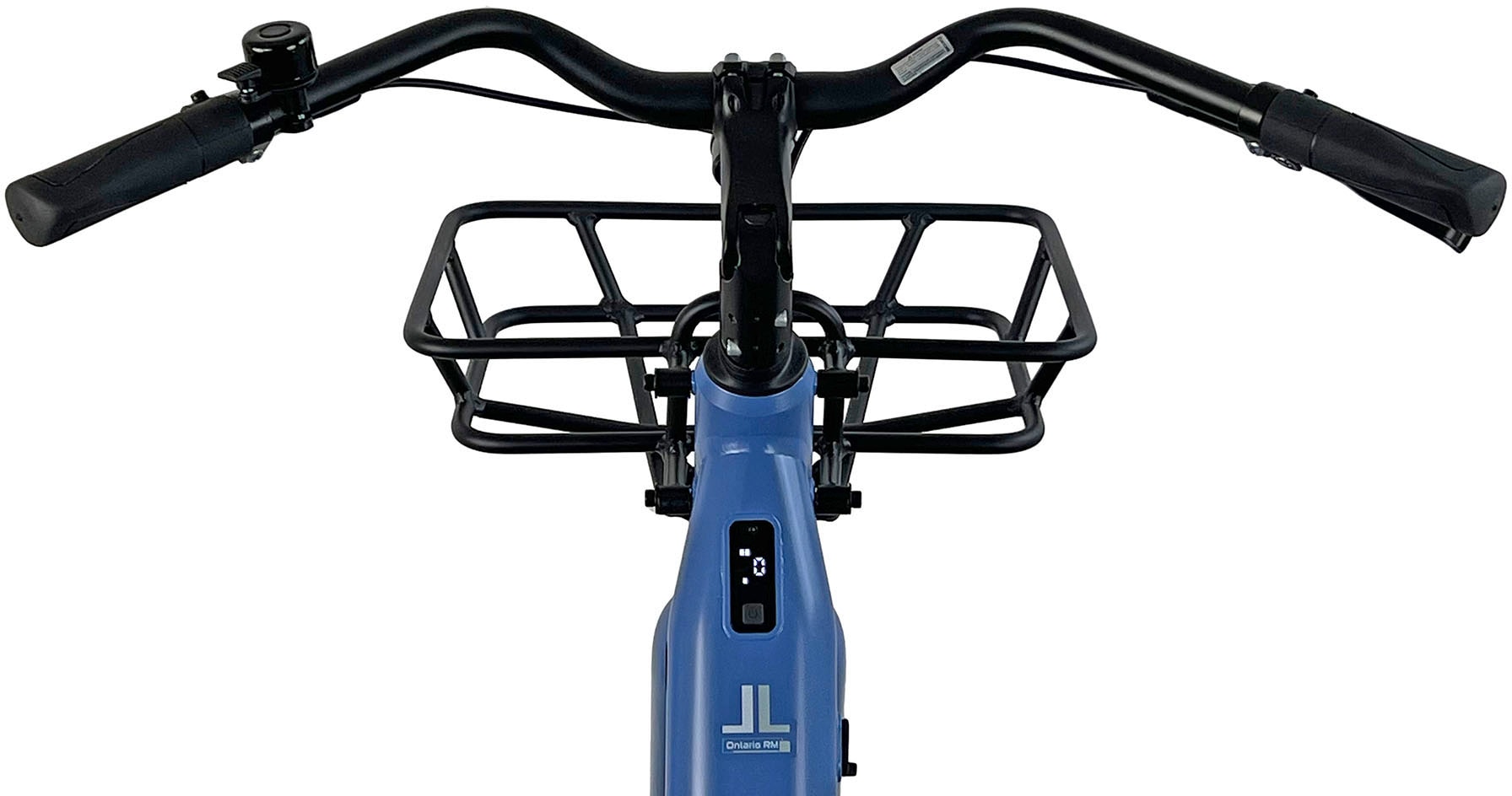 LLobe »CityVenture E-Bike 27,5" Ontario RM, blau« 2 Gang Nabenschaltung Heckmotor 250 W