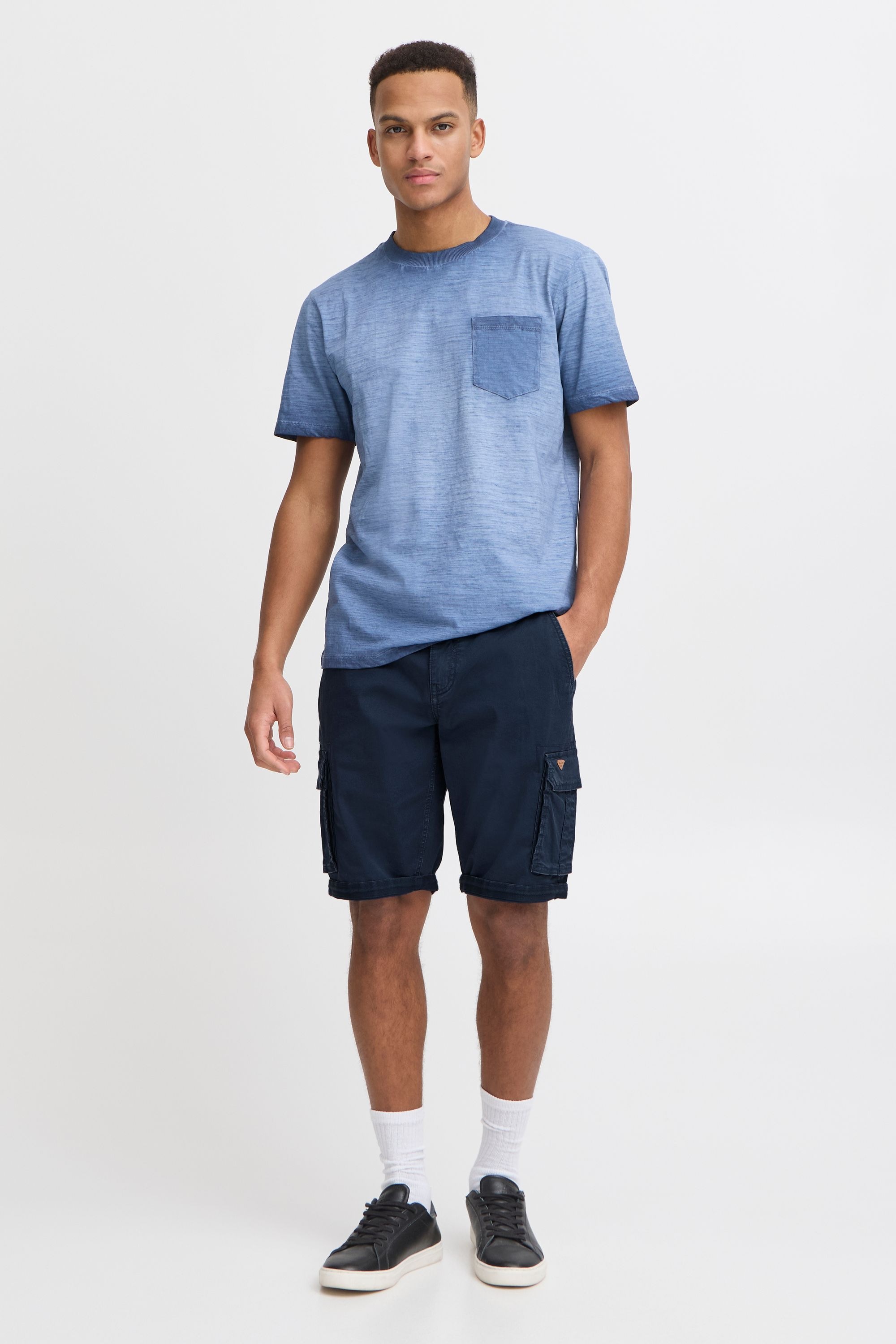 Blend Cargoshorts »BHBrian«  Stilvolle Cargo Shorts mit Taschen und Gürtel