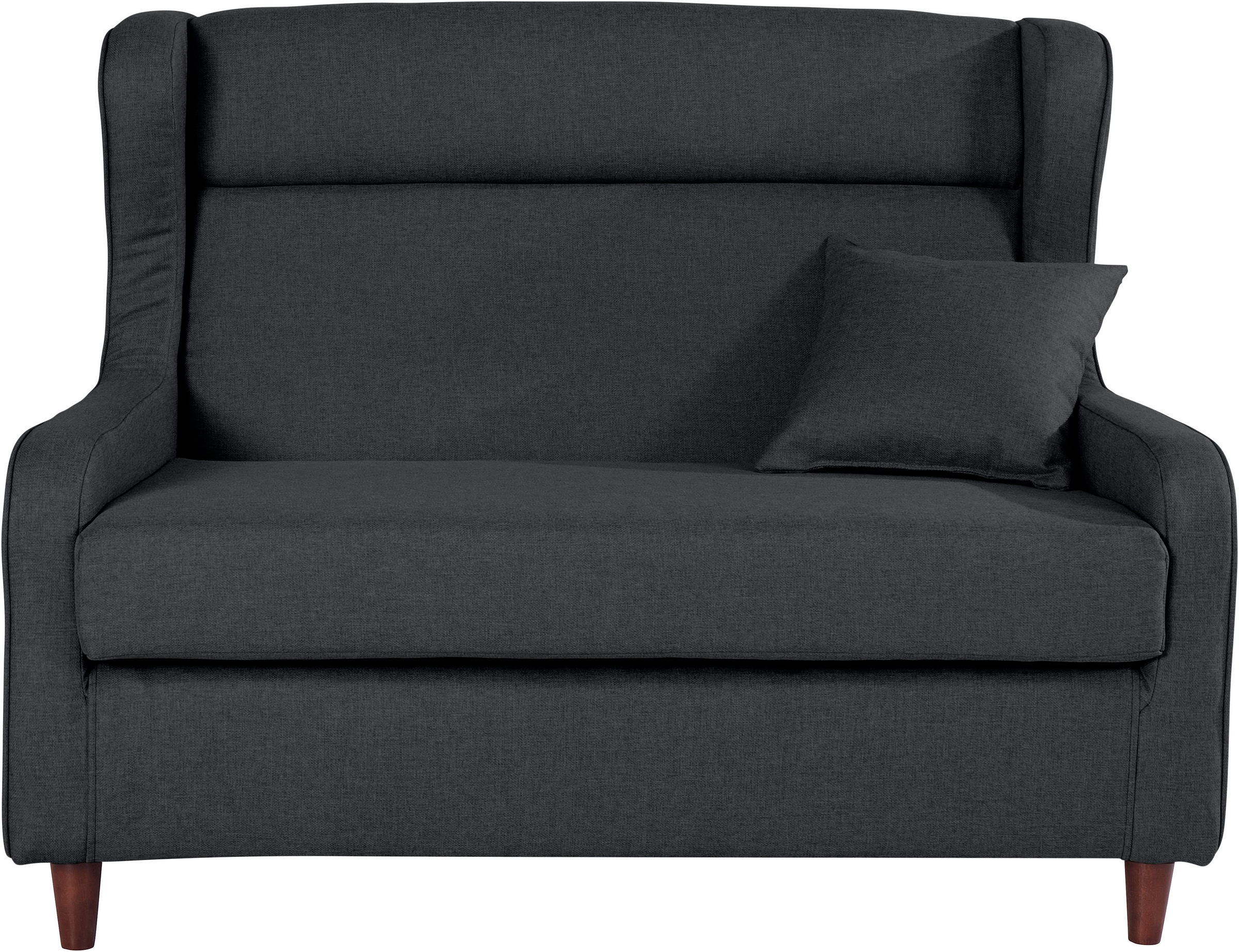 COLLECTION AB Ohrensessel "Mike, B: 130 cm, Sitzhöhe: 49 cm" 1 Zierkissen