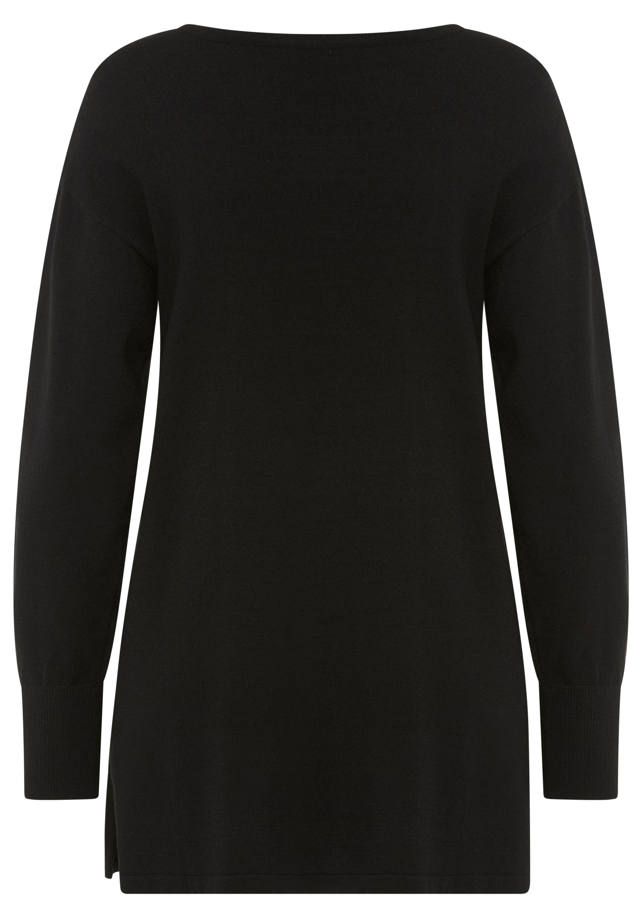 Laura Scott Strickpullover, mit Meshstreifen - NEUE KOLLEKTION