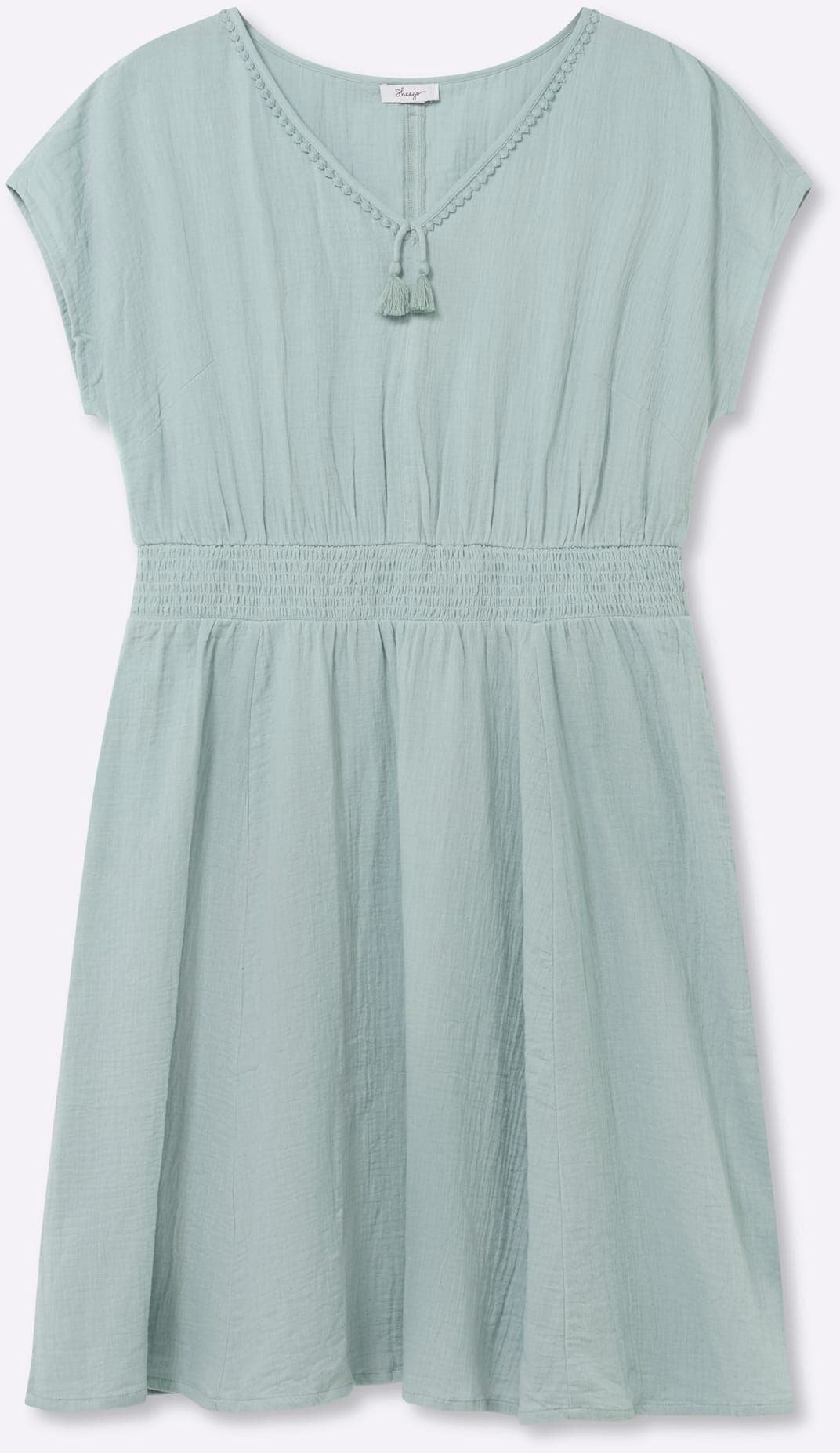 Sheego Sommerkleid »Kleid«