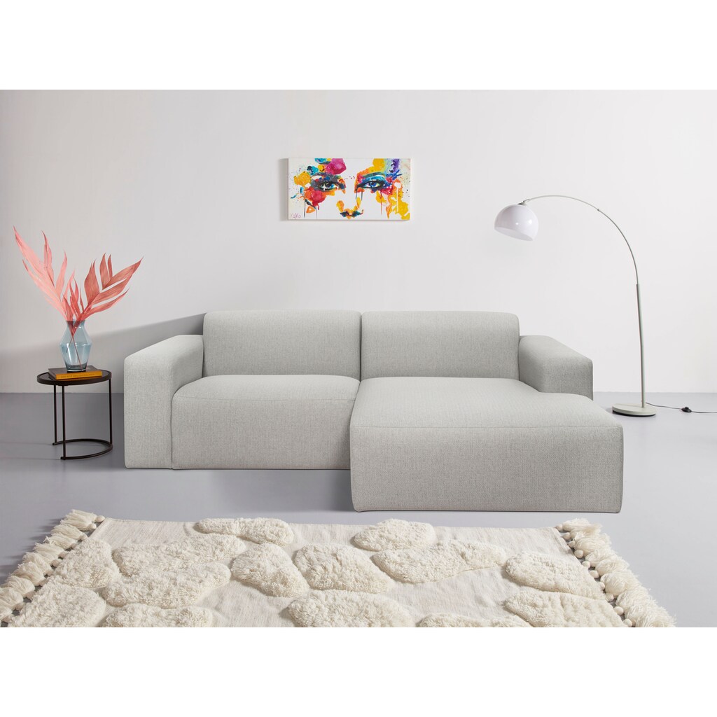 INOSIGN Ecksofa »Koa,228cm, Modulsofa in Webstoff«