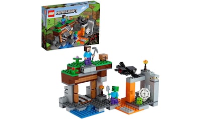 LEGO® Konstruktionsspielsteine »Die verlassene Mine (21166), LEGO® Minecraft™«, (248... kaufen