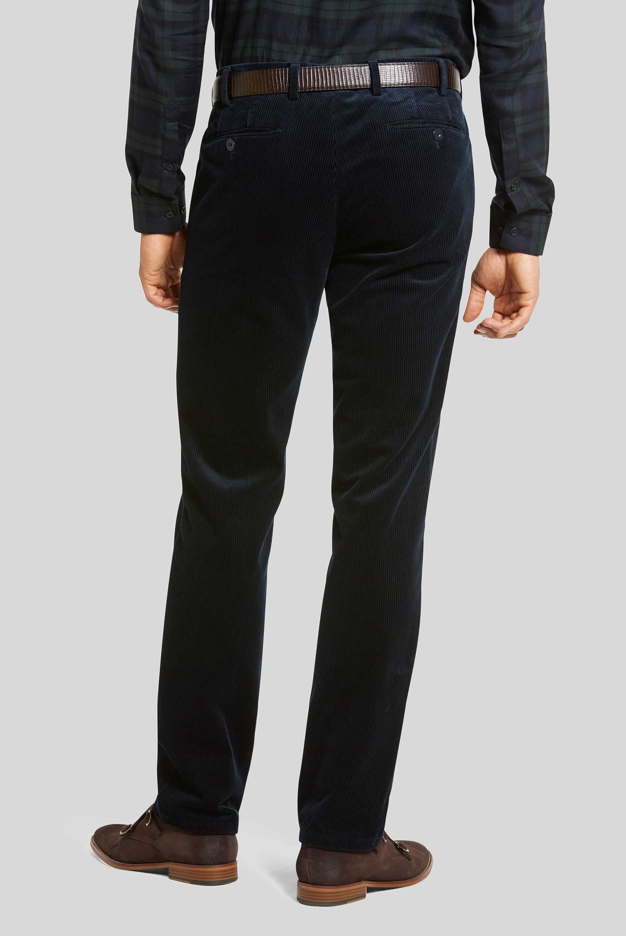 MEYER Chinos »Bonn«, Cordhose mit Stretch-Dehnbund