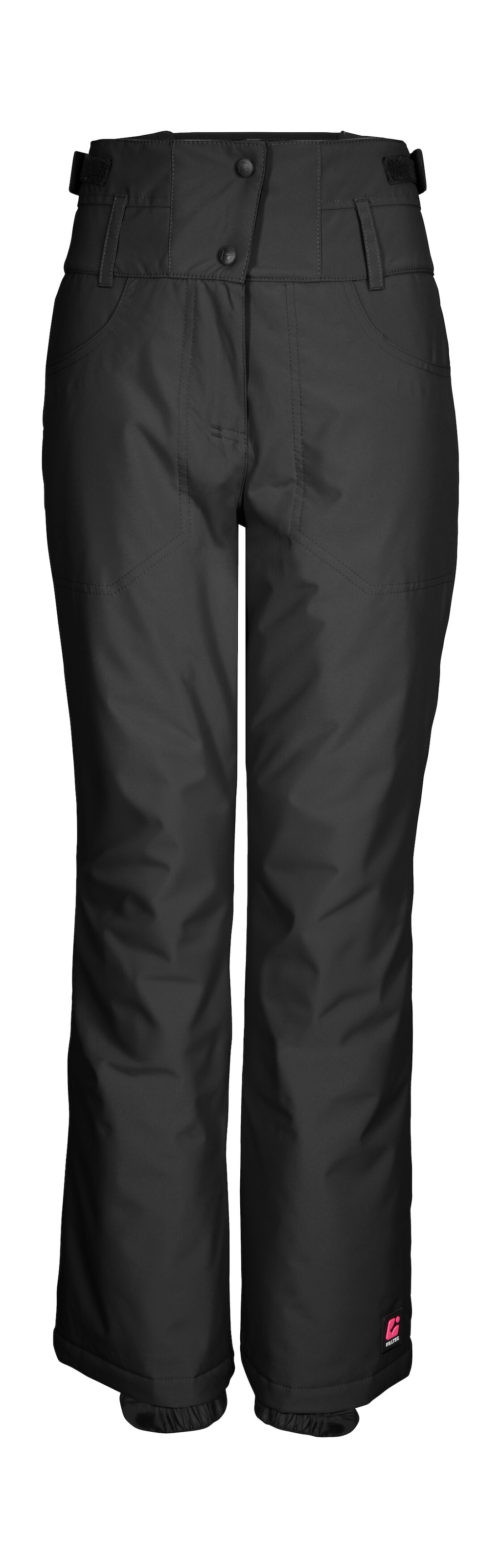 Killtec Skihose "KSW 212 GRLS SKI PNTS" Wasserdichte, atmungsaktive Skihose mit verstellbarer Taille