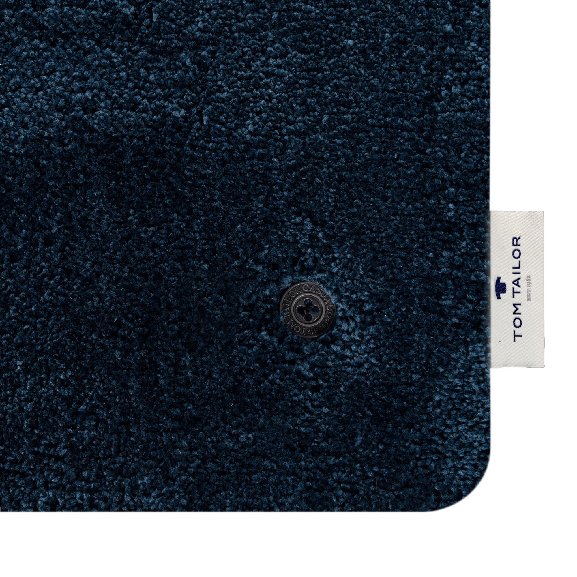 TOM TAILOR HOME Hochflor-Teppich »Shaggy Teppich Cozy«, rechteckig, Uni Farben, auch in Pastell Farben, ideal im Wohnzimmer & Schlafzimmer