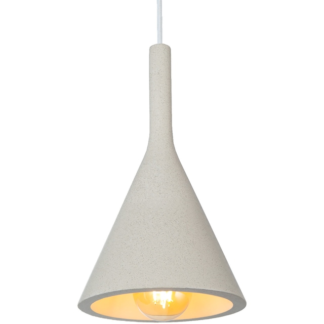 Paco Home Pendelleuchte »CLOUCH«, 1 flammig-flammig, LED, E27, Lampe Für Wohnzimmer  Esszimmer Küche, Höhenverstellbar | BAUR
