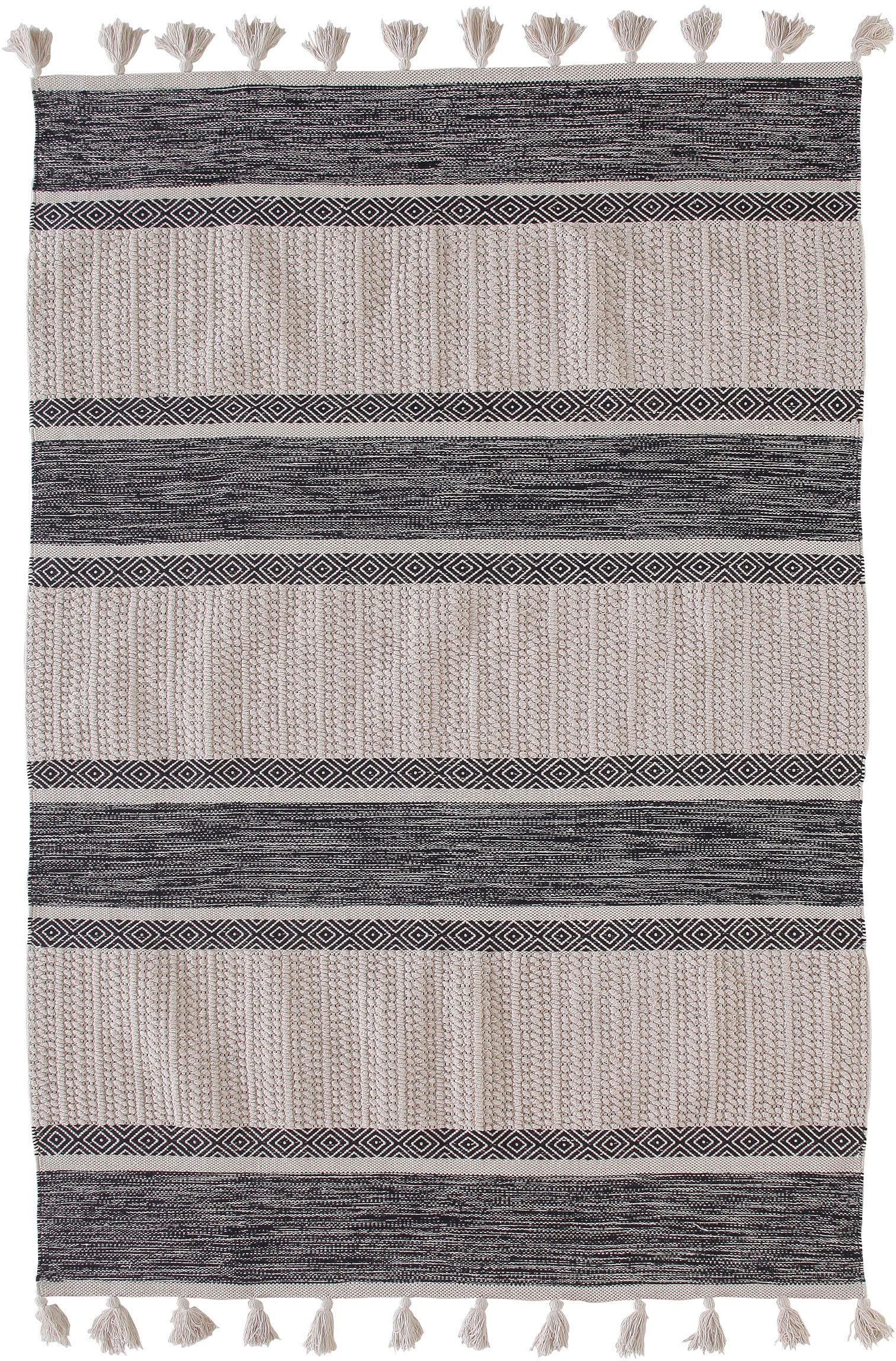 Gutmann Factory Hochflor-Teppich »Puffy 67713«, rechteckig, 60 mm Höhe