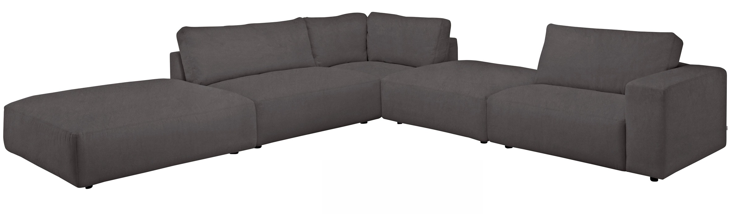 Thumbnail - Musterring Ecksofa "LUCIA L-Form" in vielen Qualitäten und 4 verschieden Nähten