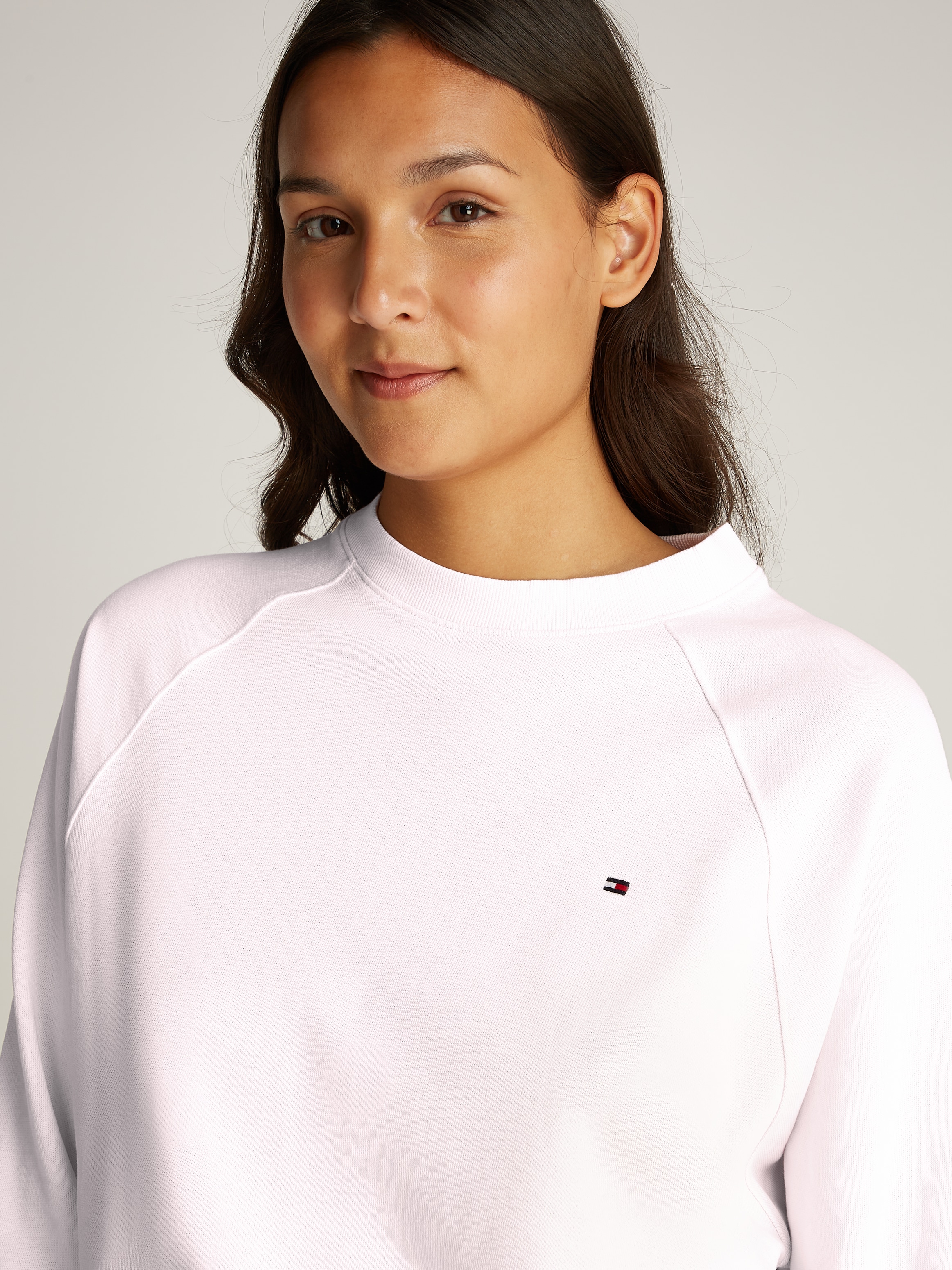 Tommy Hilfiger Underwear Sweatshirt »TRACK TOP«, mit Logostickerei