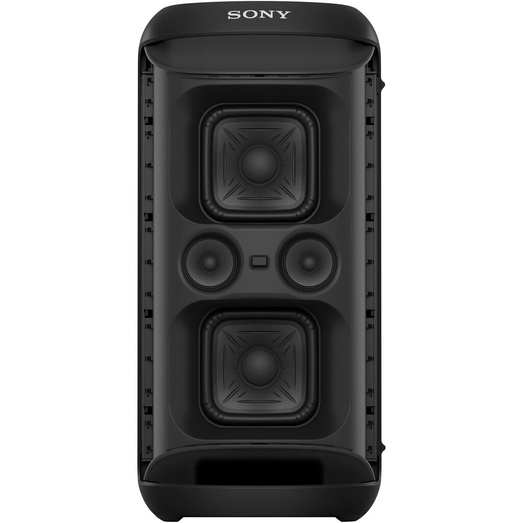 Sony Party-Lautsprecher »SRS-XV500«, 25 Std. Akku, tragbar, für drinnen + draußen, IPX4-Bewertung