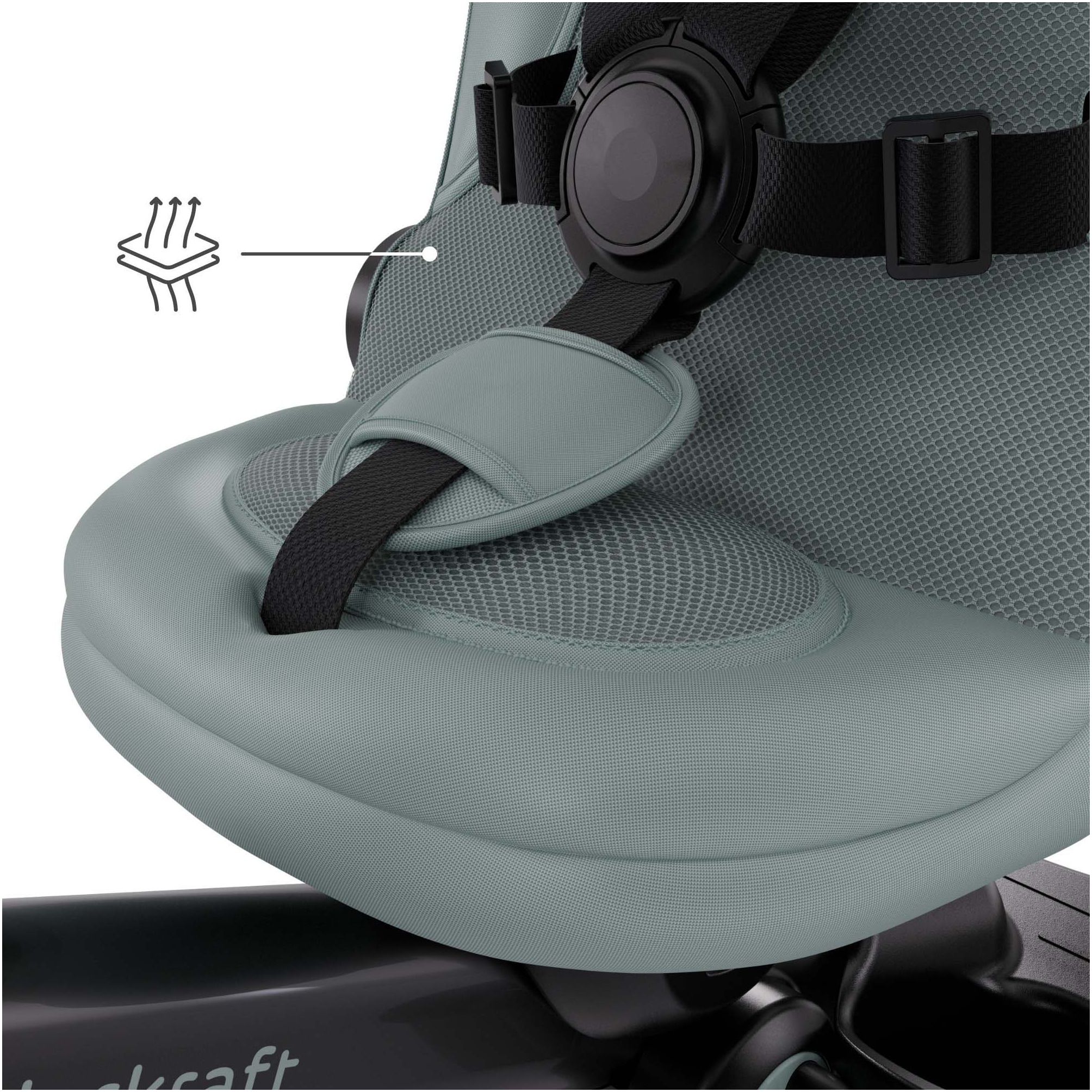 Kinderkraft Dreirad »Aveo 2 Plus« multifunktional