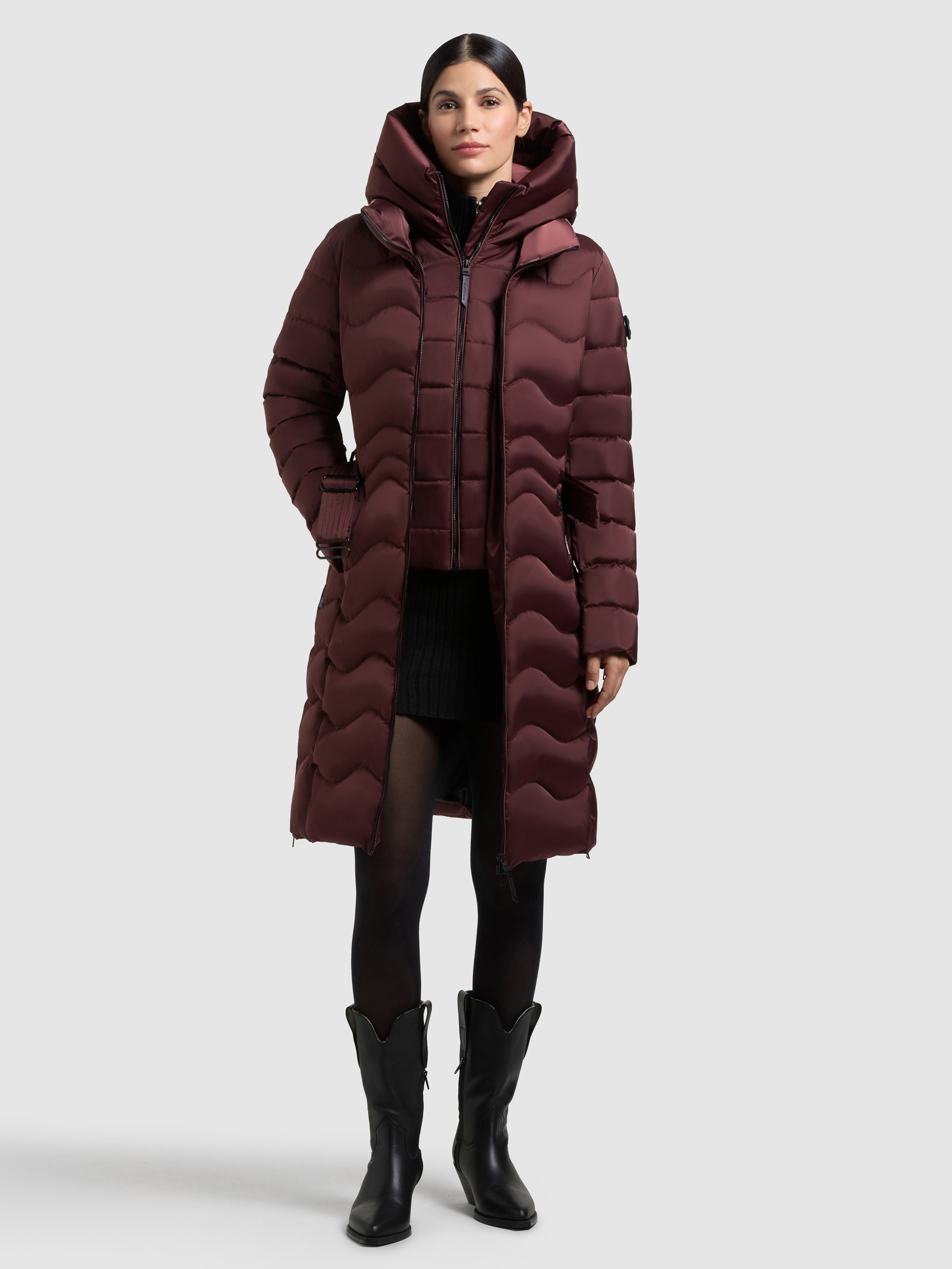 khujo Steppmantel "MIRA 2IN1 (EINSATZ HERAUSNEHMBAR)" günstig online kaufen