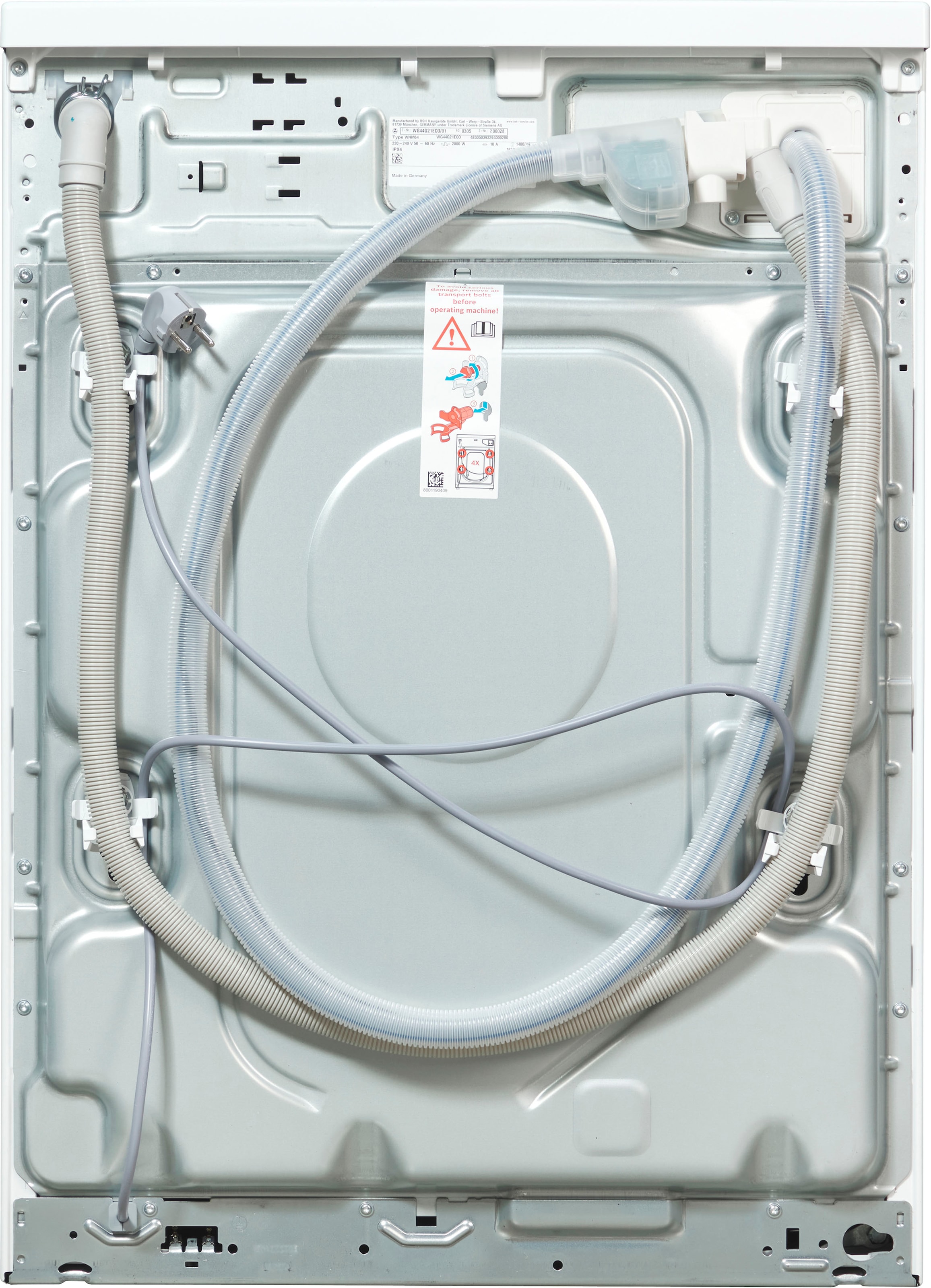 SIEMENS Waschmaschine »WG44G2MECO«, WG44G21ECO, 9 kg, 1400 U/min, Made in  Germany | BAUR