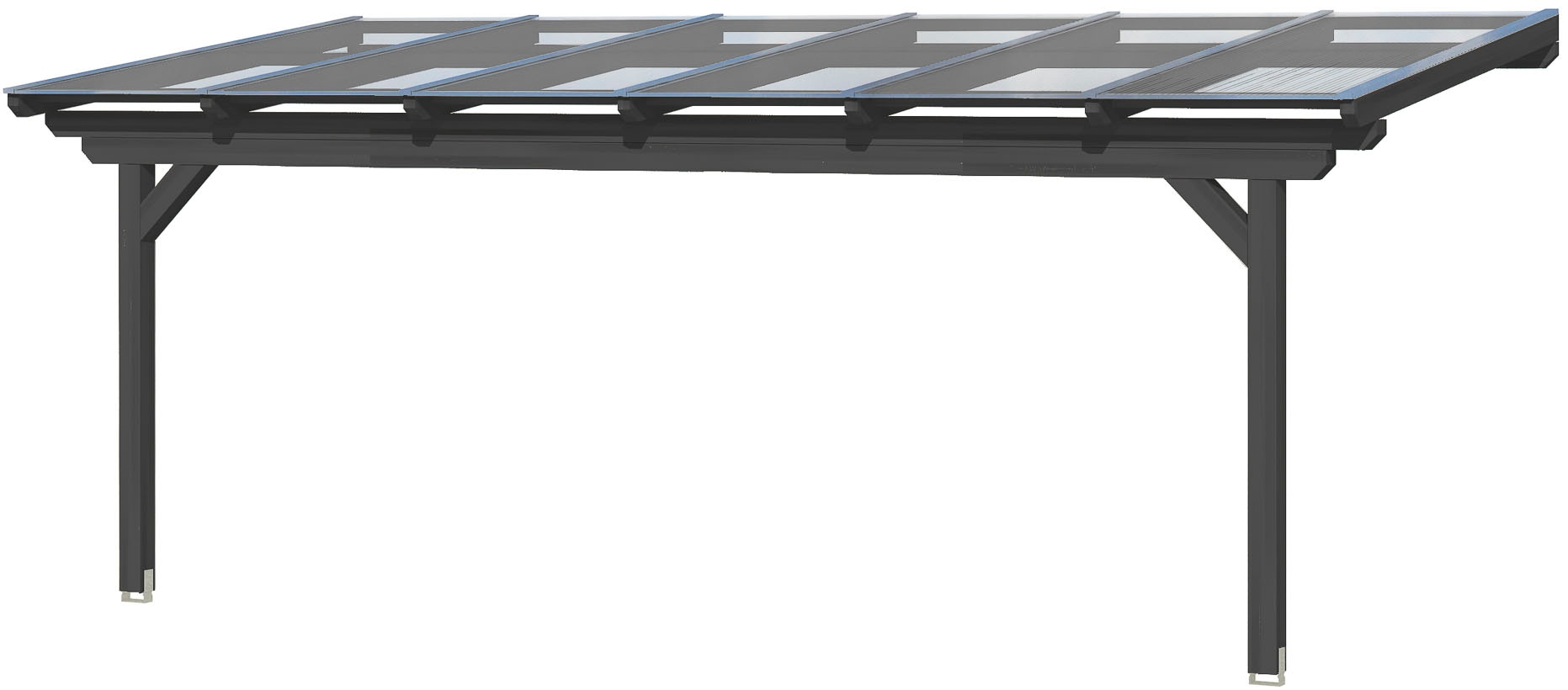 Skanholz Terrassendach »Ancona«