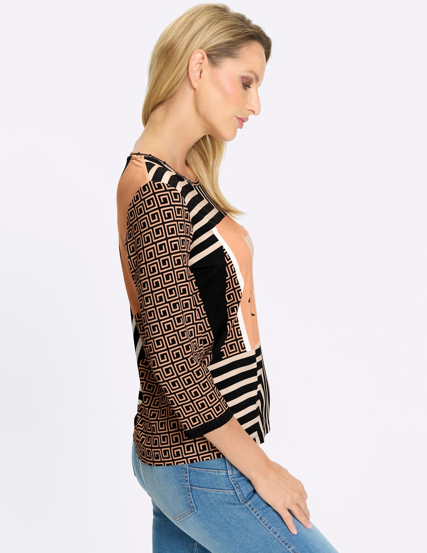 heine Rundhalsshirt »Shirt« 1 tlg.