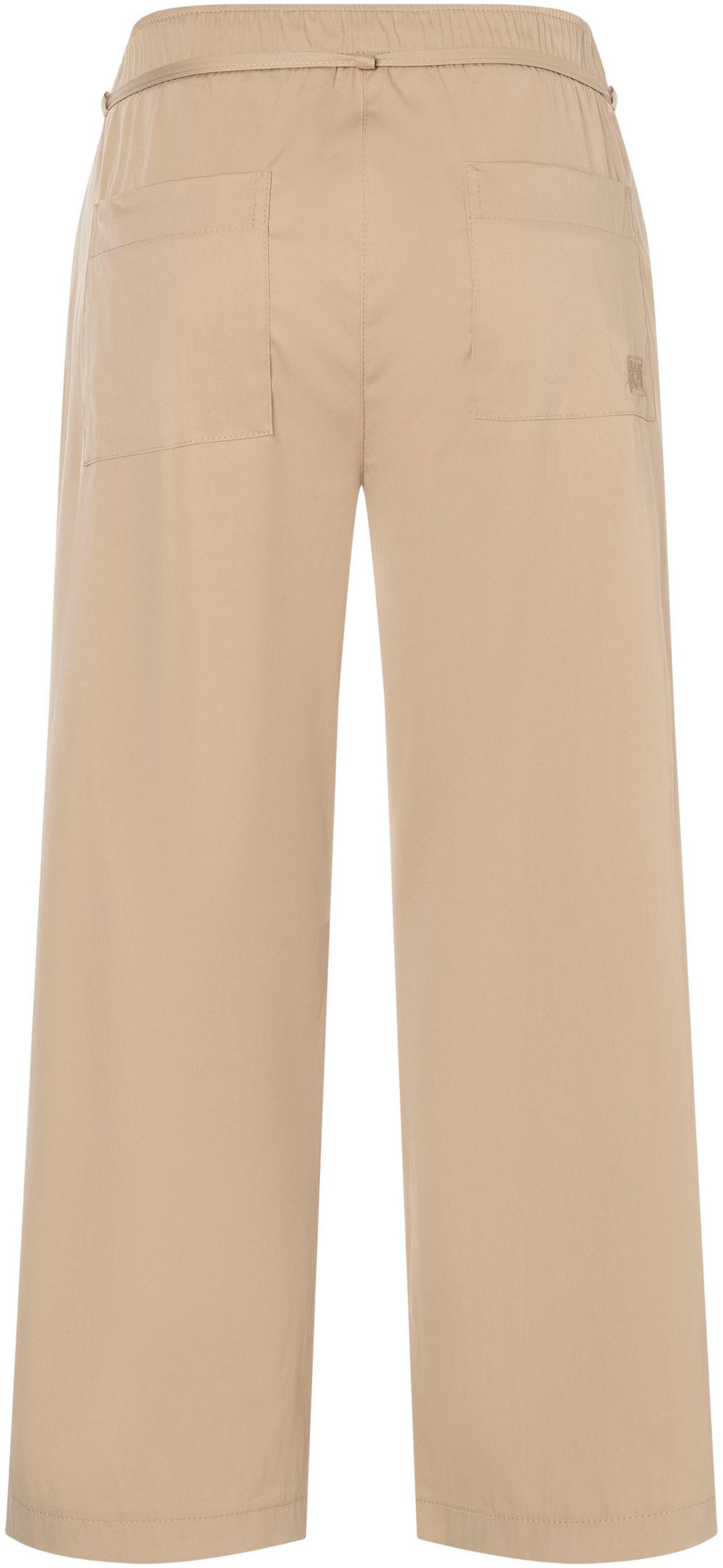 MAC 7/8-Hose "CHIARA BELT cropped", Wide Fit, mit geradem, weitem Bein günstig online kaufen