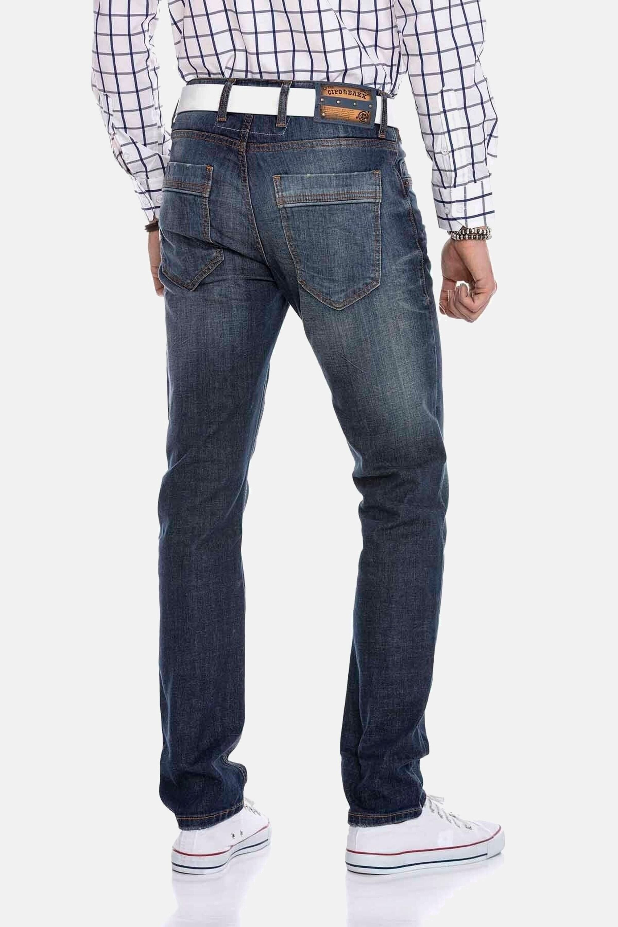 Cipo & Baxx 5-Pocket-Jeans »Jeans«, in Regular-Fit, CD184A