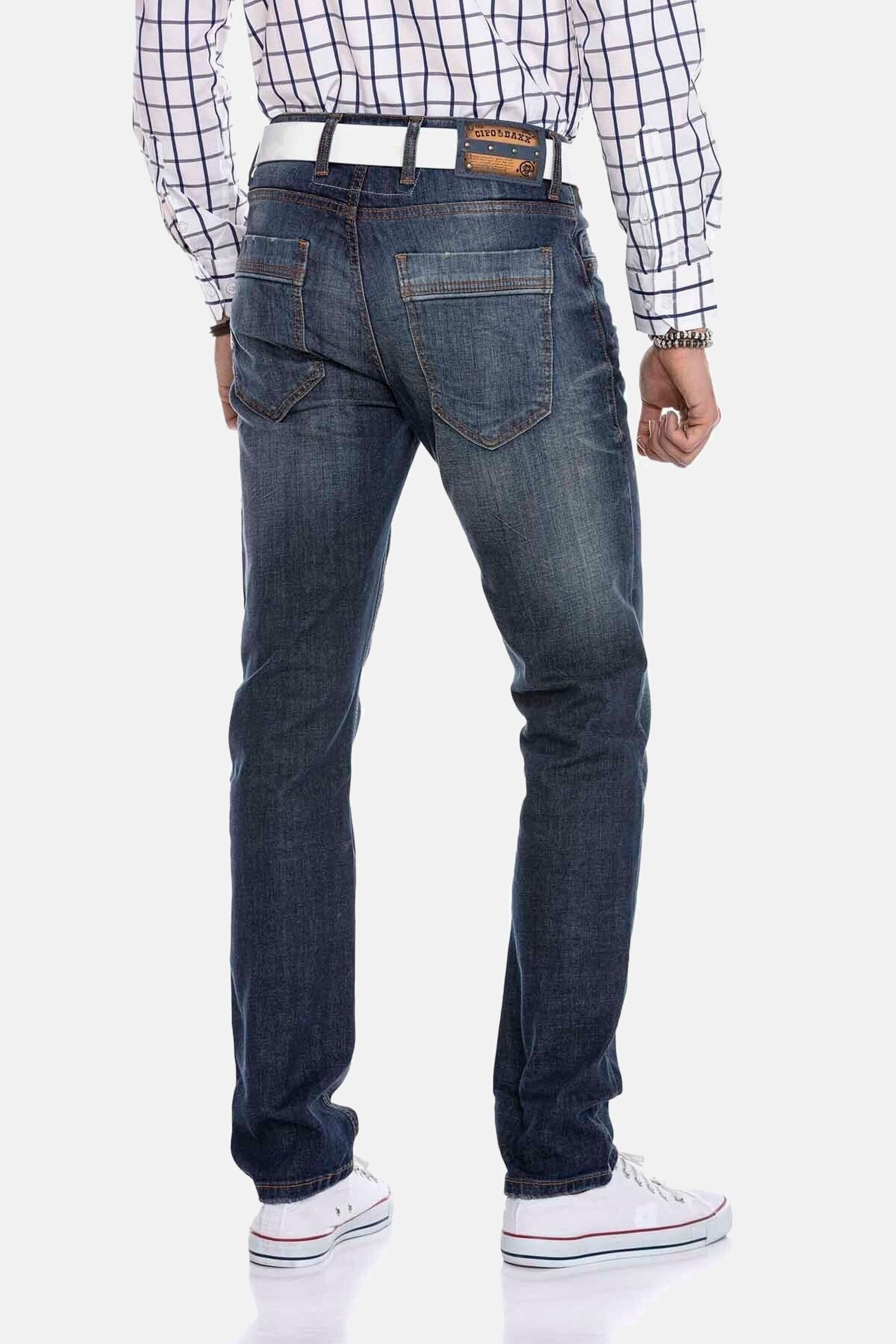 Cipo & Baxx 5-Pocket-Jeans "Jeans", in Regular-Fit, CD184A günstig online kaufen