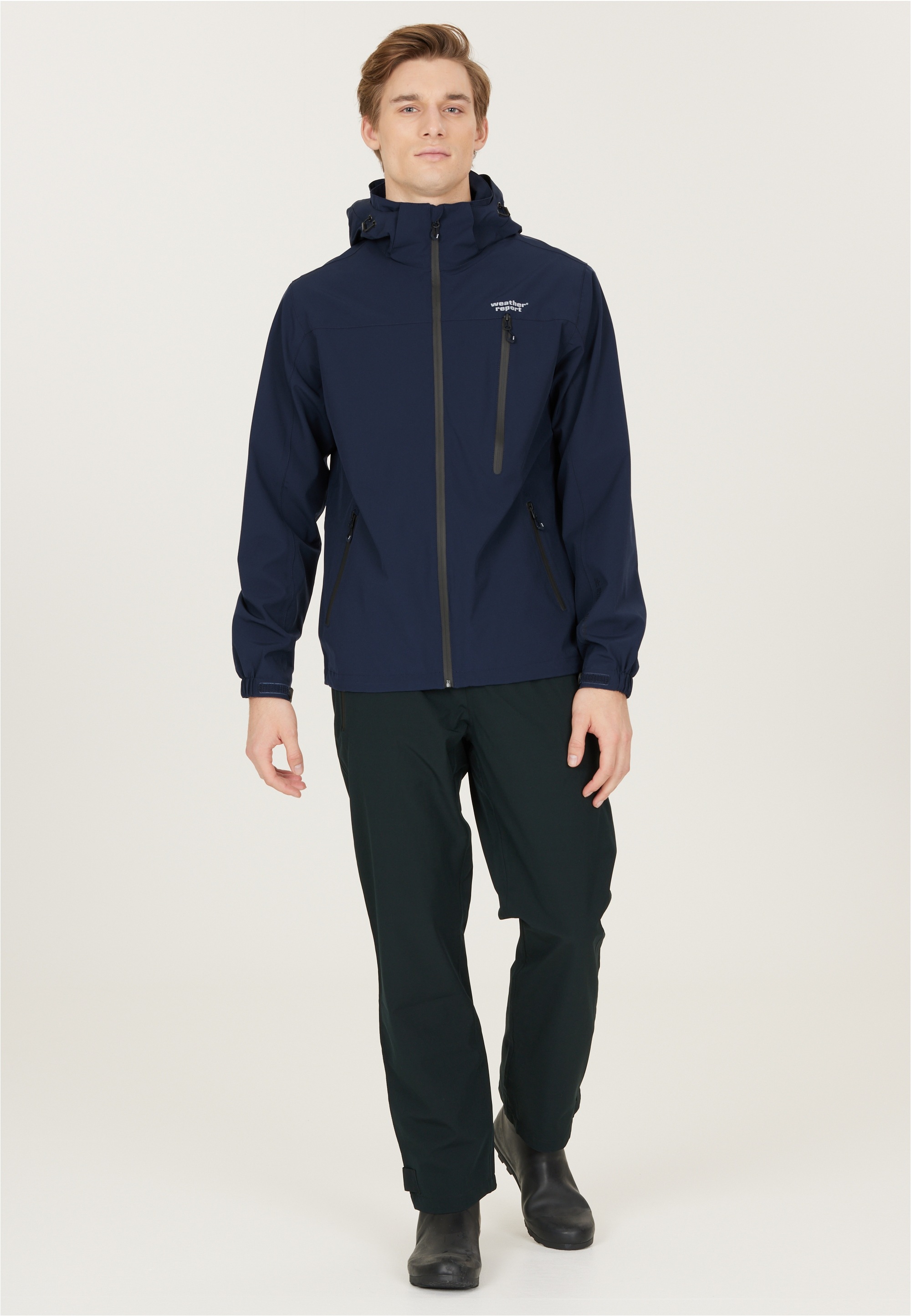 WEATHER REPORT Outdoorjacke »DELTON W-PRO15000«, mit umweltfreundlicher Beschichtung (PFC-Frei)