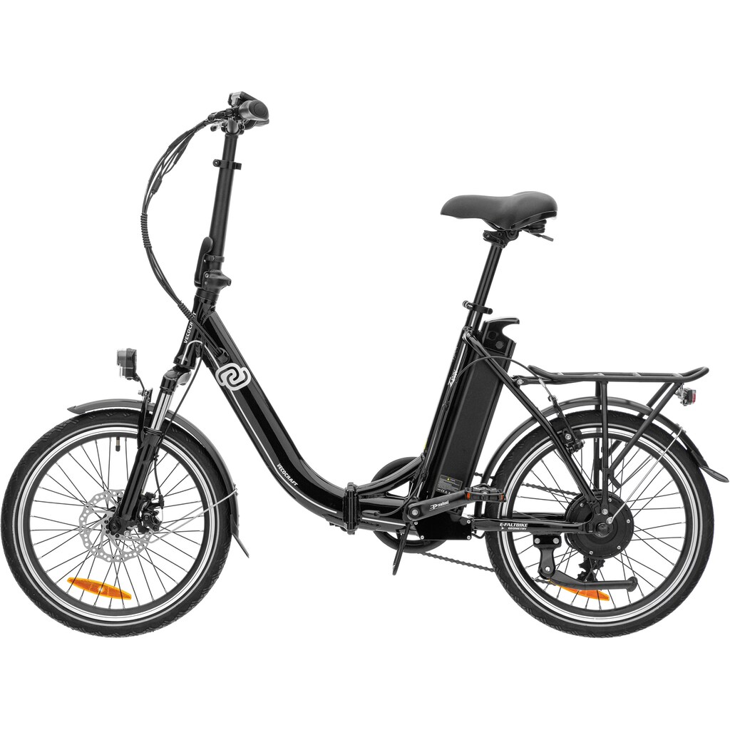 VECOCRAFT E-Bike »E-Pax«