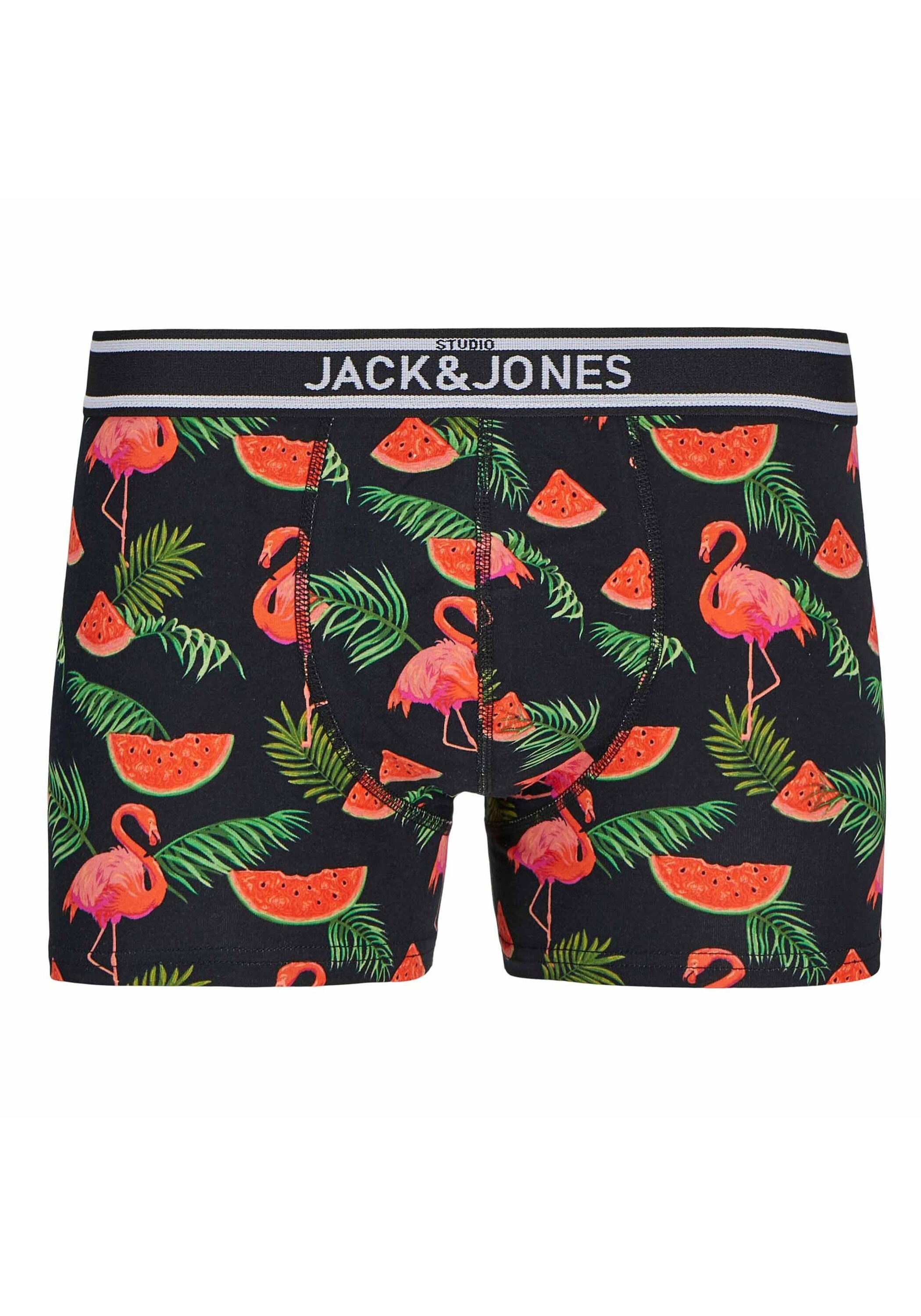 Jack & Jones Boxershorts "Boxershort JACWATERMELON TRUNKS 12 PACK 12er Pack günstig online kaufen