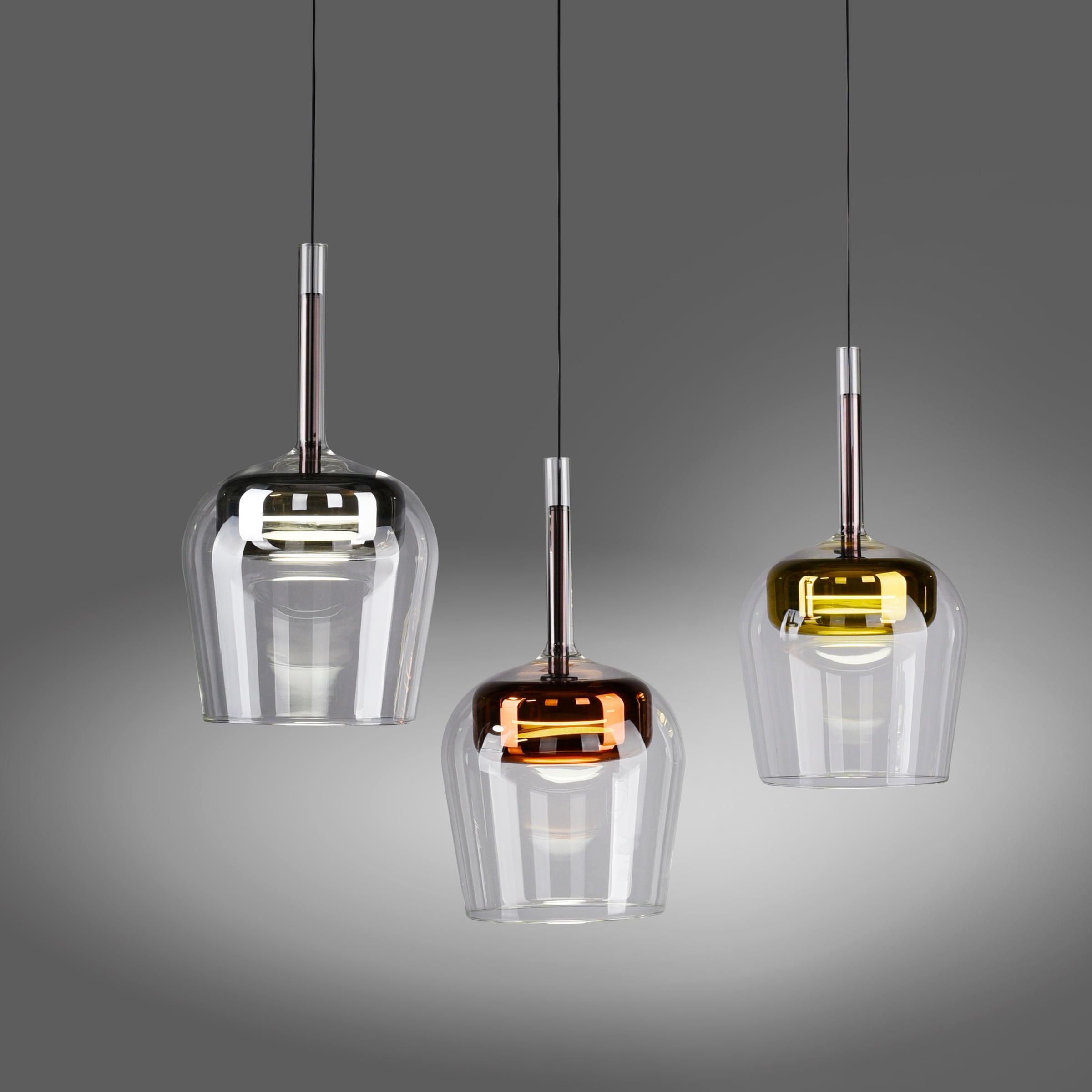 Neuhaus Q SMART HOME LIGHTS LED Pendelleuchte »Q-KON« LED-Board 1 Stk. warmweiß - kaltweiß