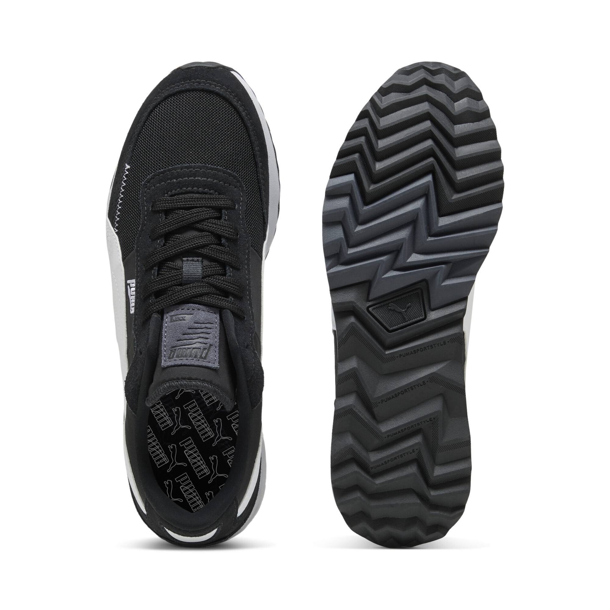 PUMA Sneaker »Road Rider Suede Sneakers Erwachsene«