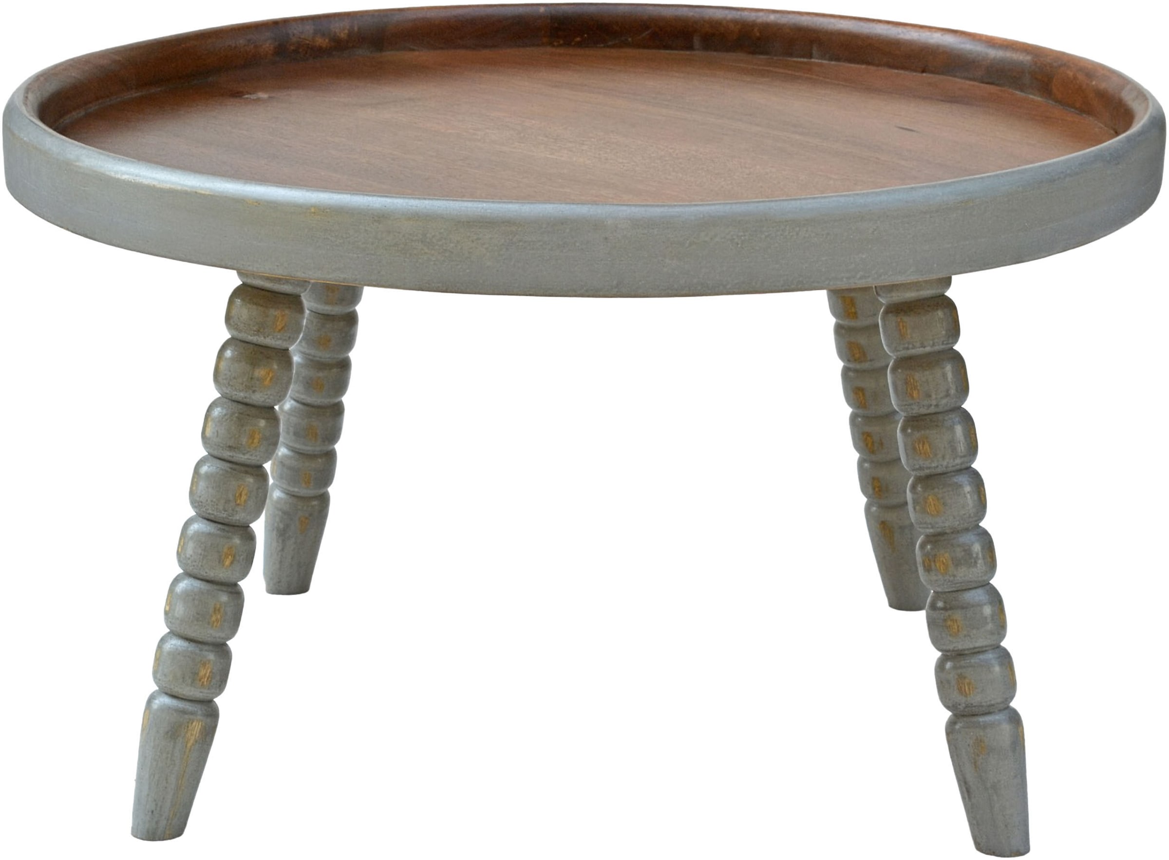 OTTO home Couchtisch »Kayakalp« Massivholz Mango, Handarbeit
