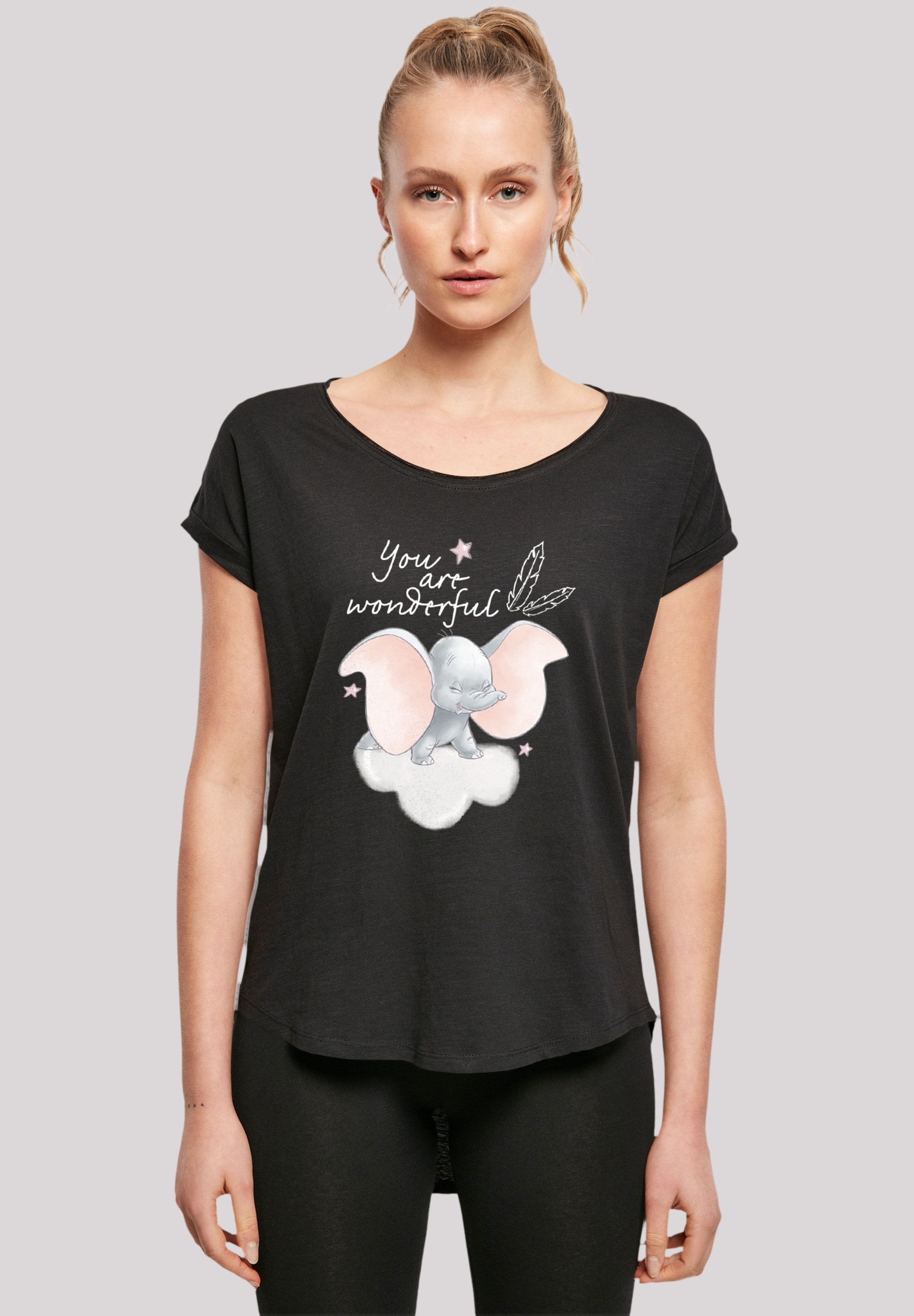 T-Shirt »Disney Dumbo You Are Wonderful«, Premium Qualität