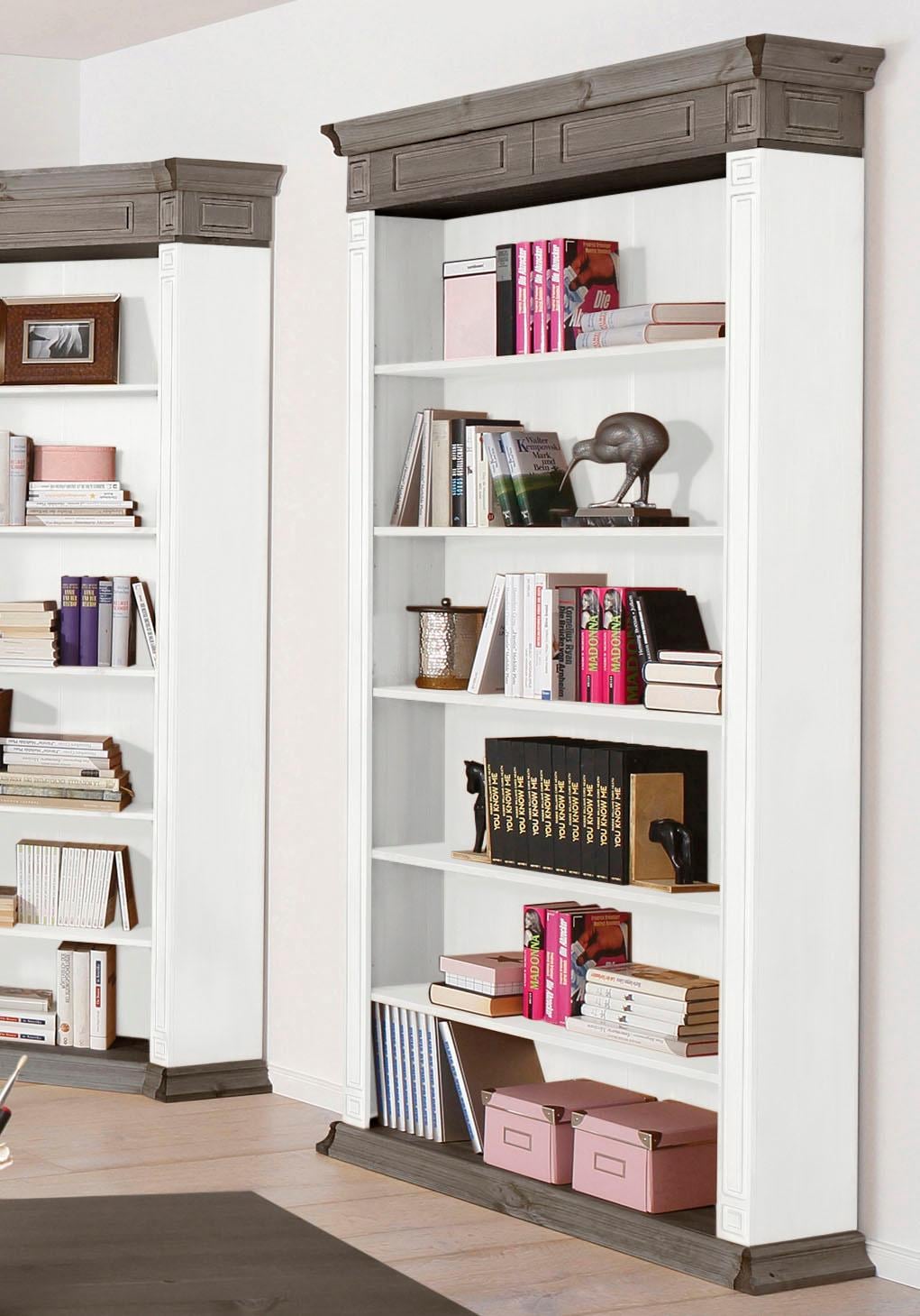 Home affaire Bücherregal »Vinales«, Regal, Breite/Tiefe/Höhe: 95,6/317216 cm
