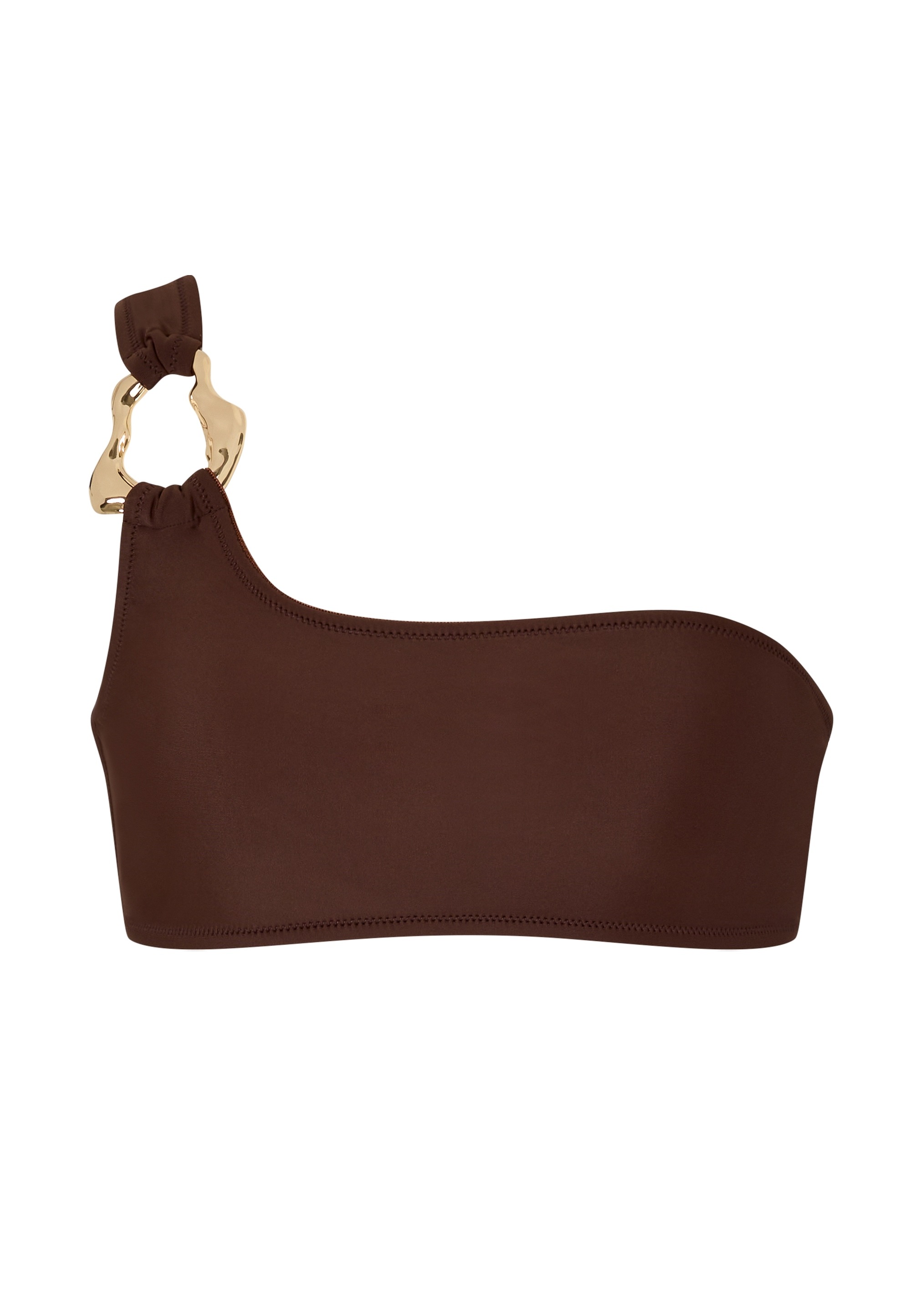 Moda Minx Triangel-Bikini-Top "Irregular Hoop", (1 St.), mit tollem Schmuck günstig online kaufen