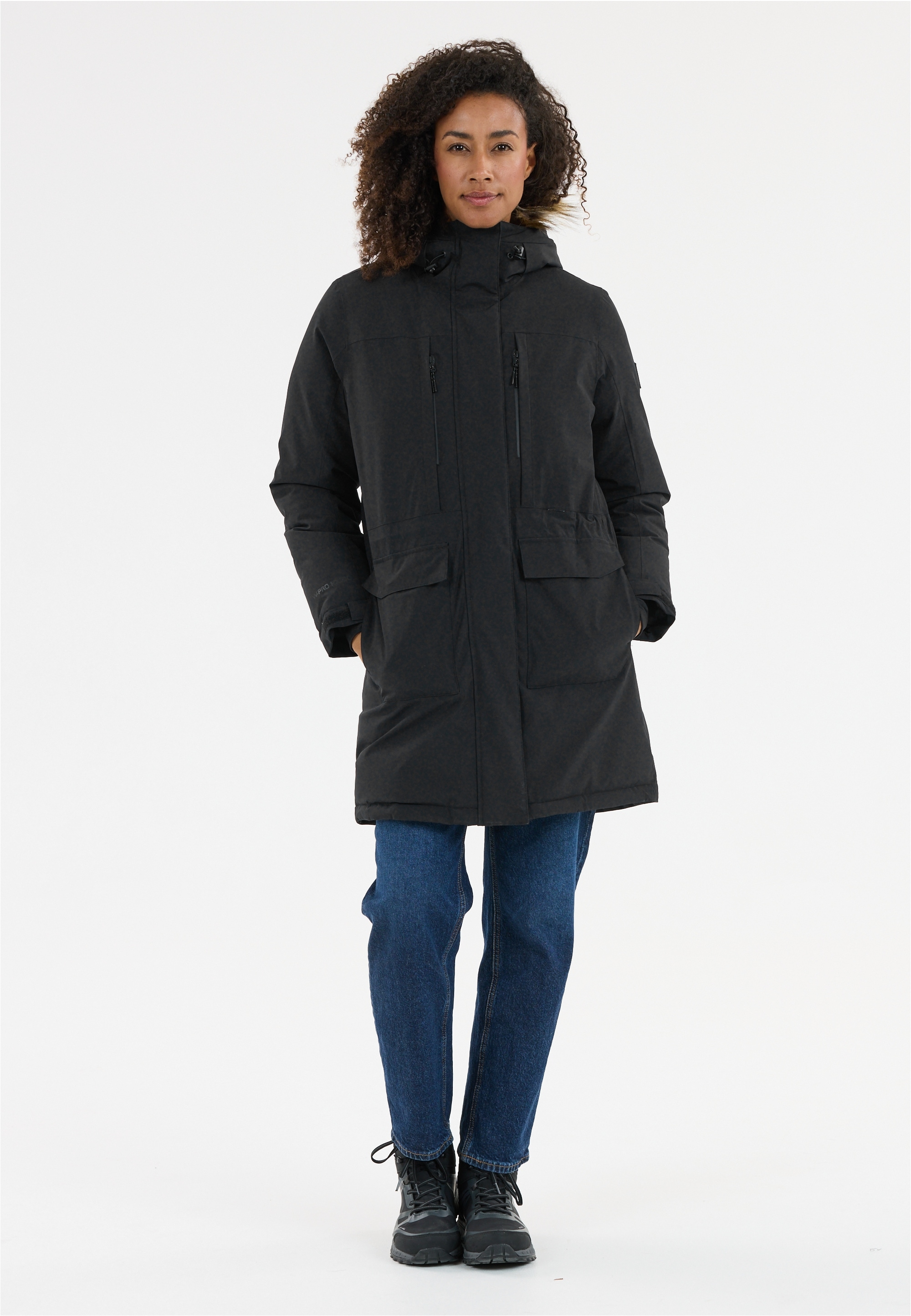 WHISTLER Parka "Bluff" mit wasserdichten und wärmenden Eigenschaften günstig online kaufen