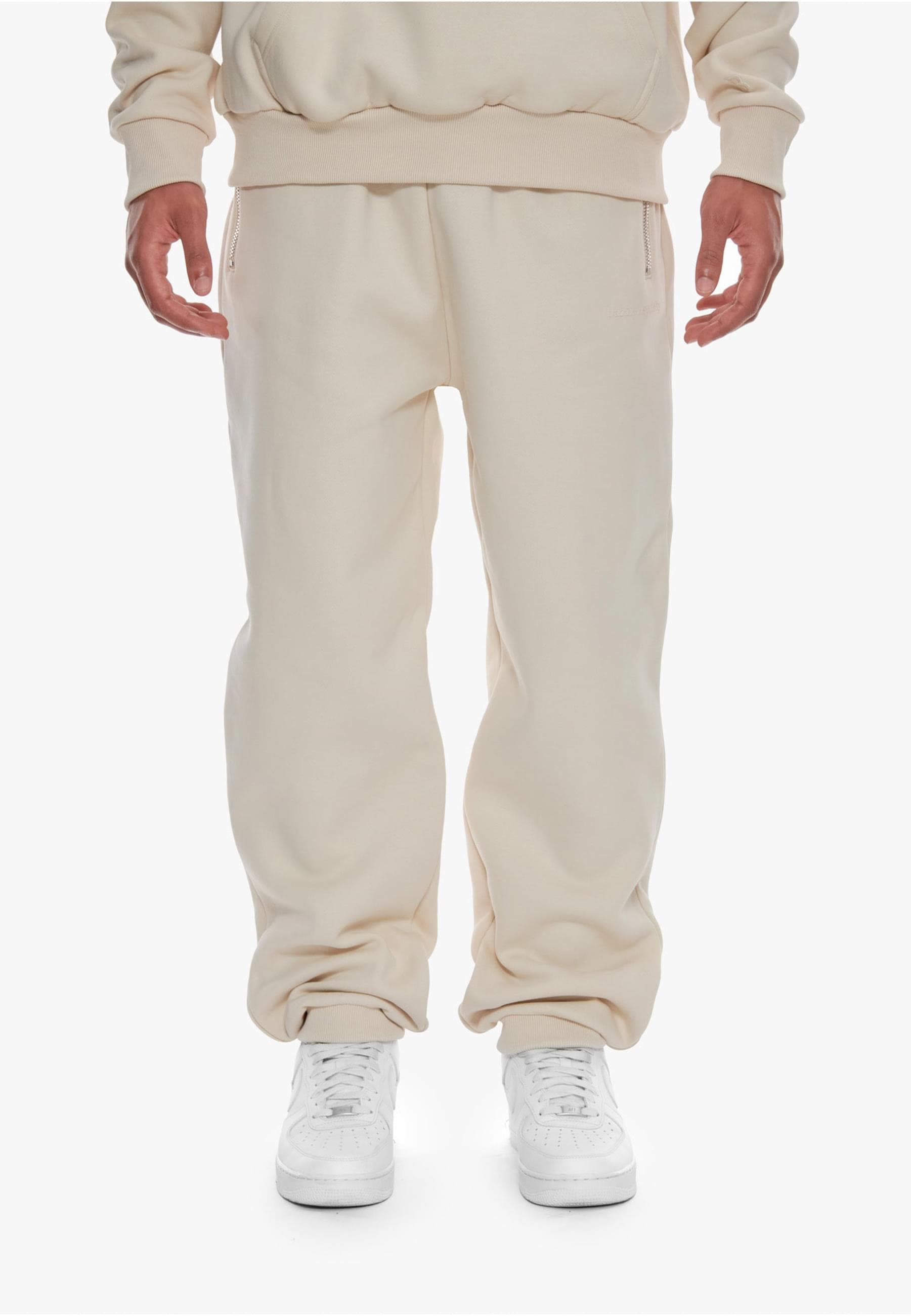 Dropsize Jogginghose »Dropsize Herren Super Heavy Blank Jogger«, (1 tlg.)