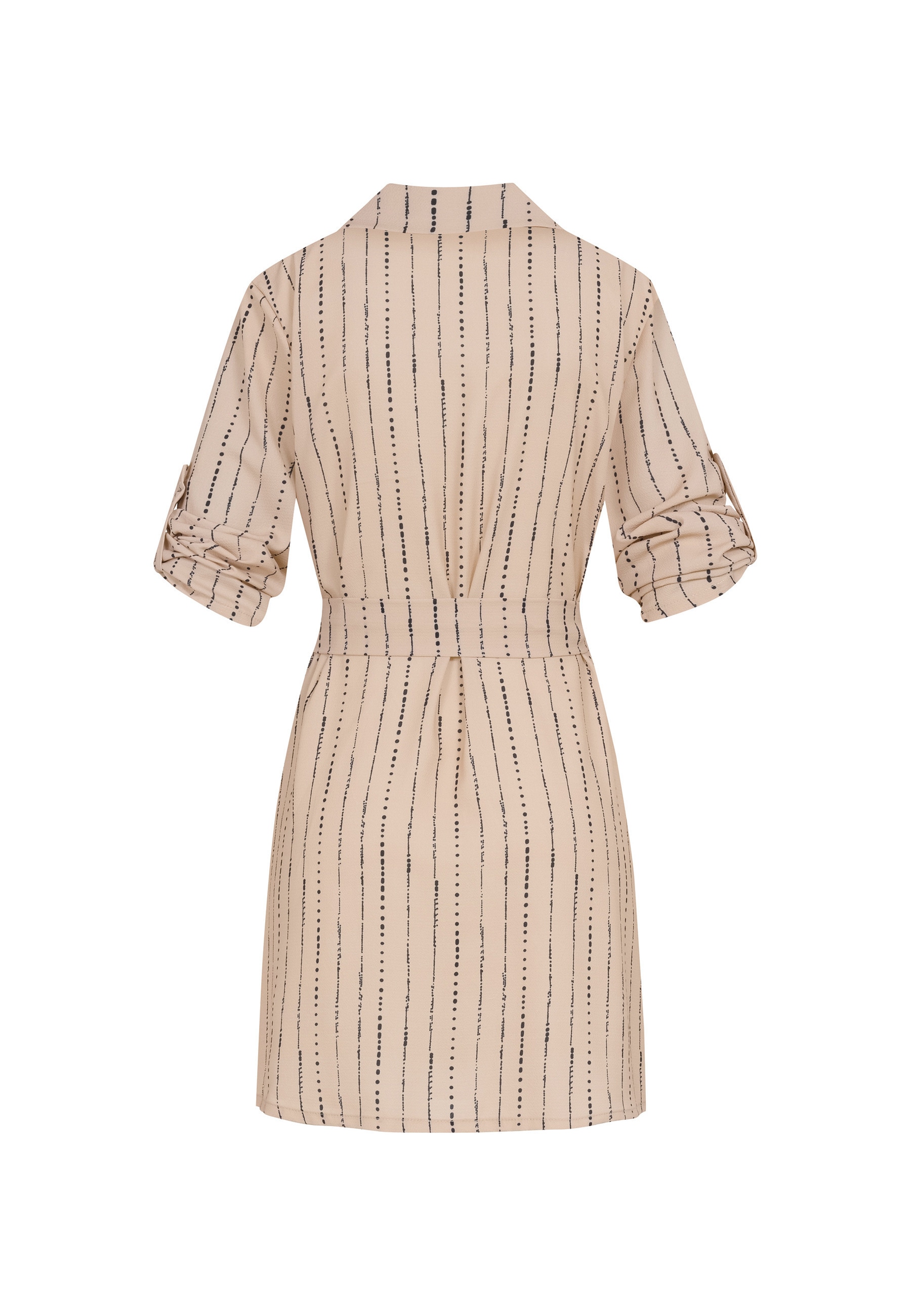 CLOUD 5IVE A-Linien-Kleid »CLOUD 5IVE Turn Up Dress« 1 tlg.