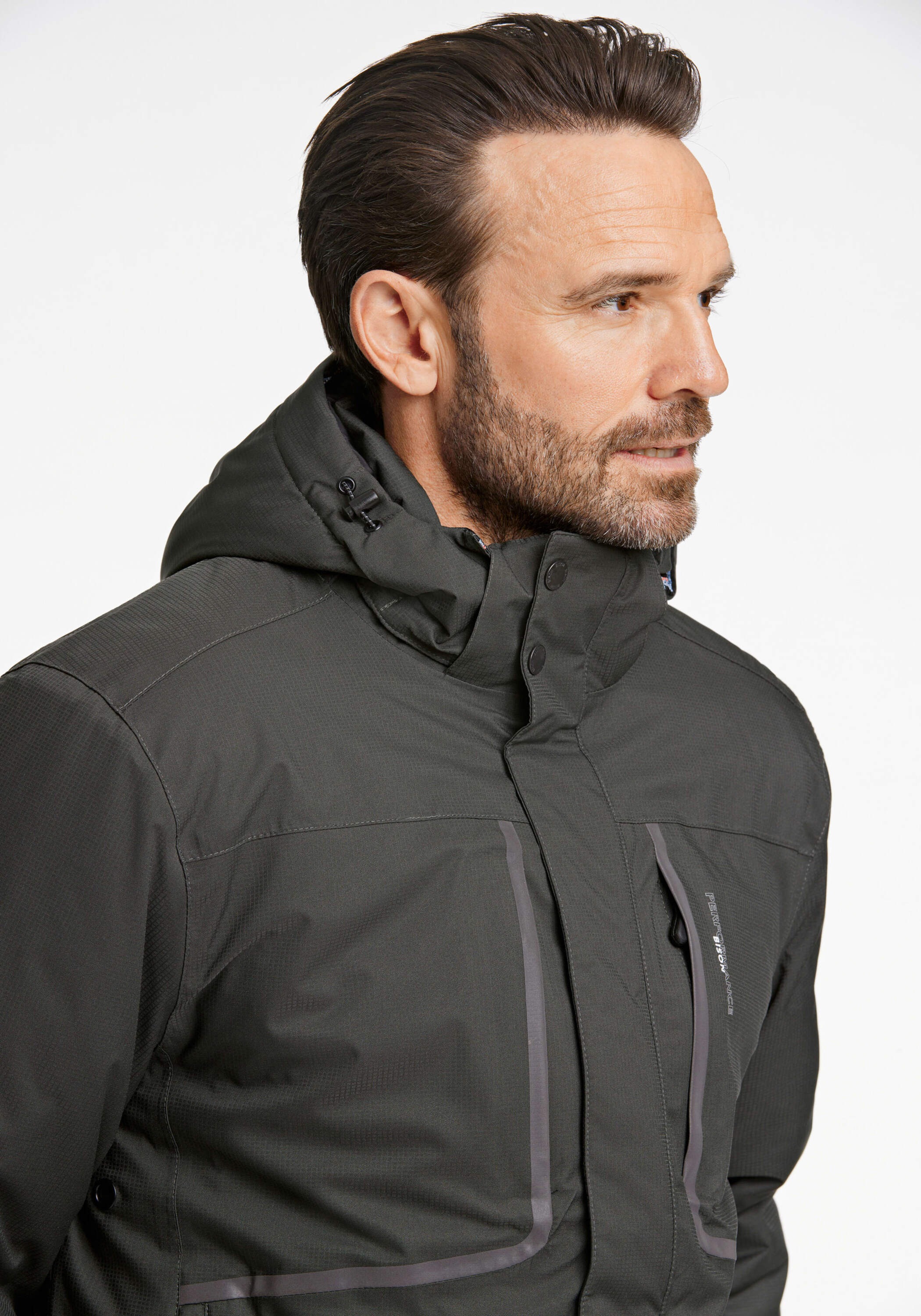 BISON Funktionsjacke »BISON Funktionelle Jacke«