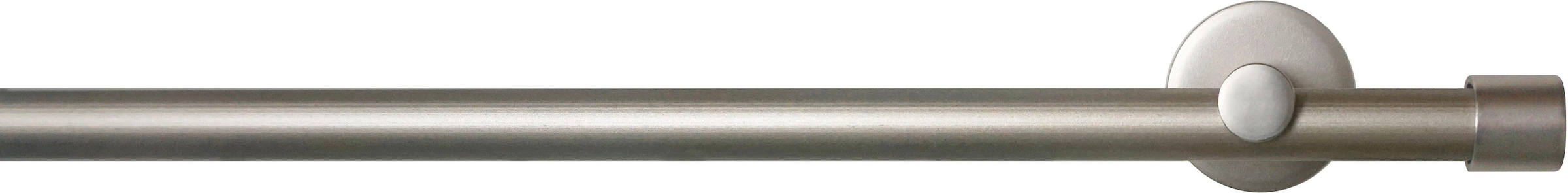 GARESA Gardinenstange "SEFRA" Ø 16 mm 1 läufig-läufig Wunschmaßlänge Vorhan günstig online kaufen