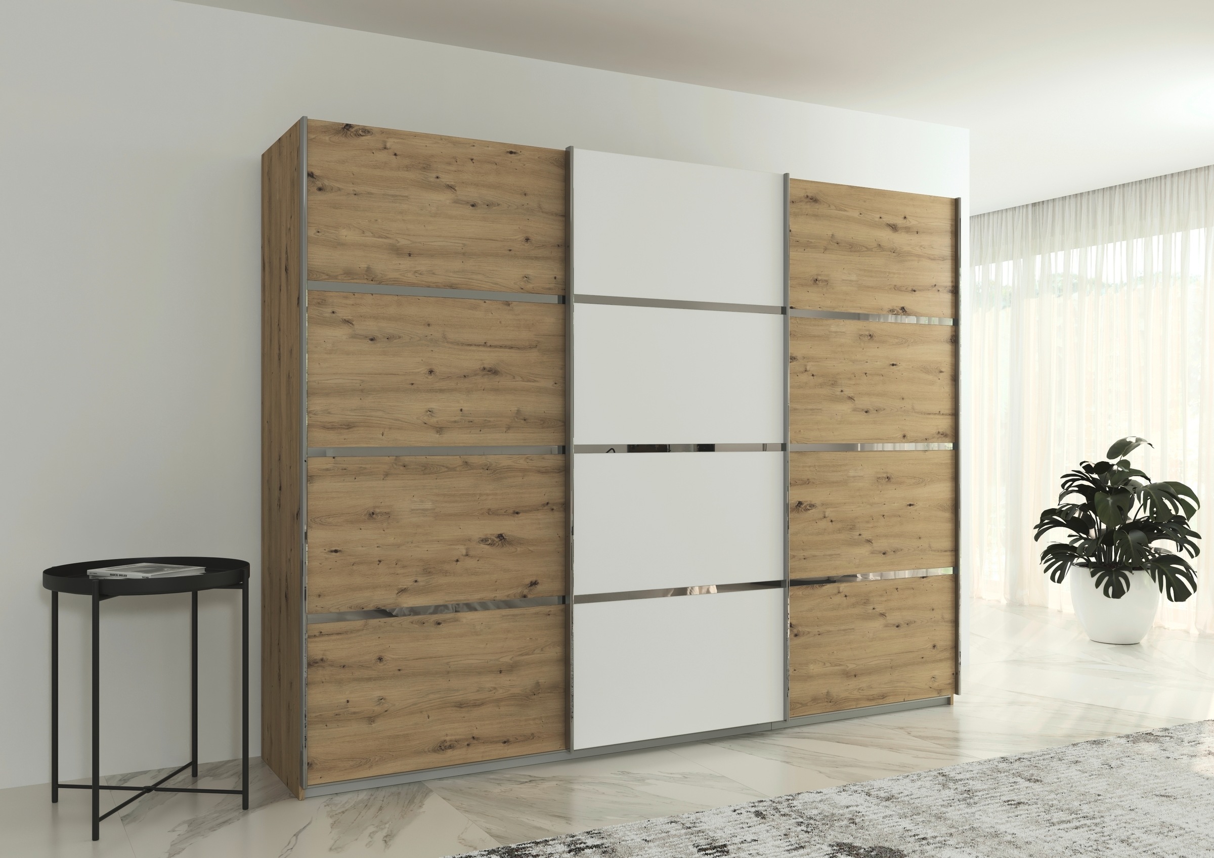 Thumbnail - rauch Kleiderschrank "Schwebetürenschrank OTTO´s Choice Garderobe Schrank TOP ANGEBOT Avola" 3 verschiedene Ausstattunge...