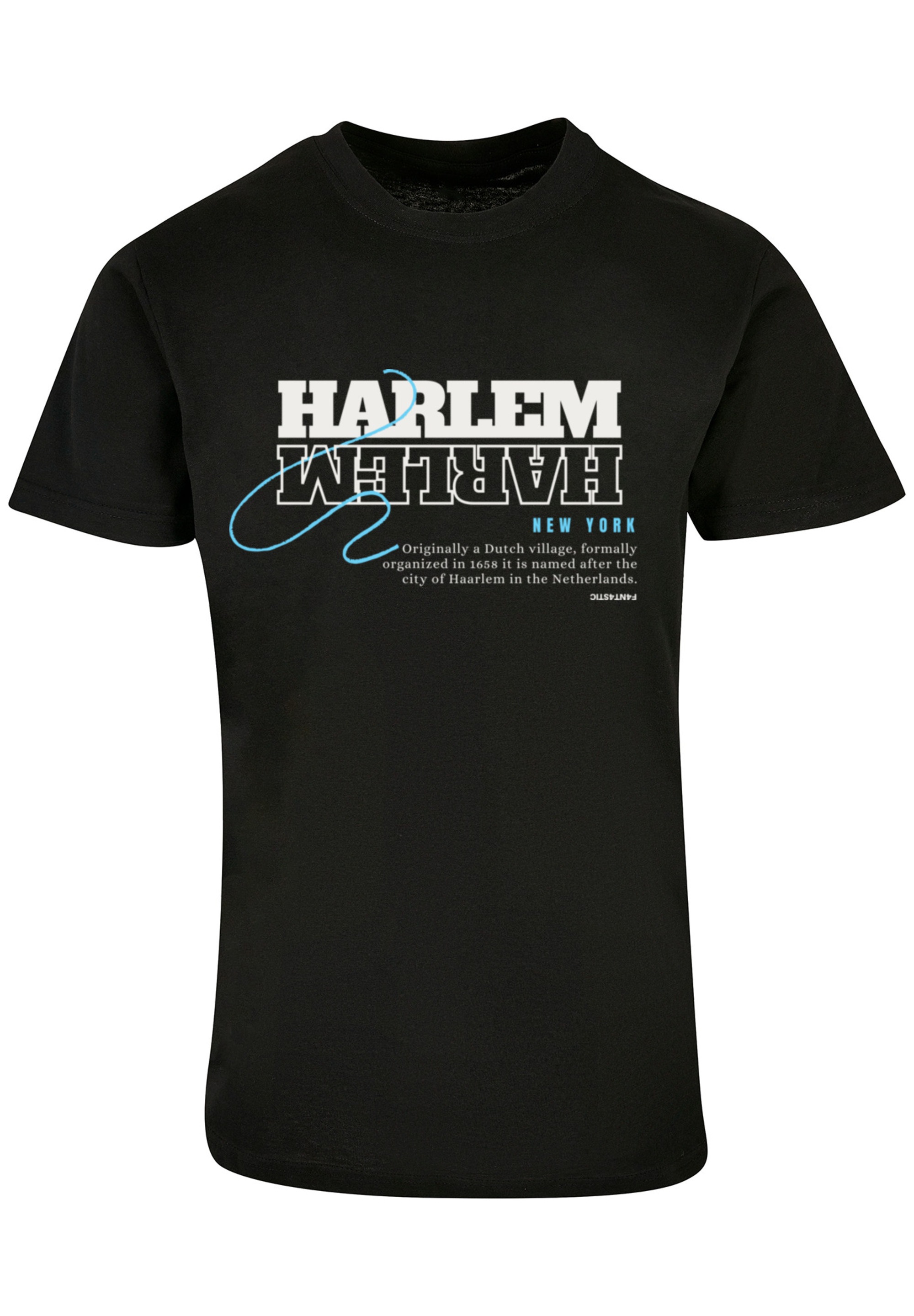 F4NT4STIC T-Shirt »Harlem TEE UNISEX«, Print