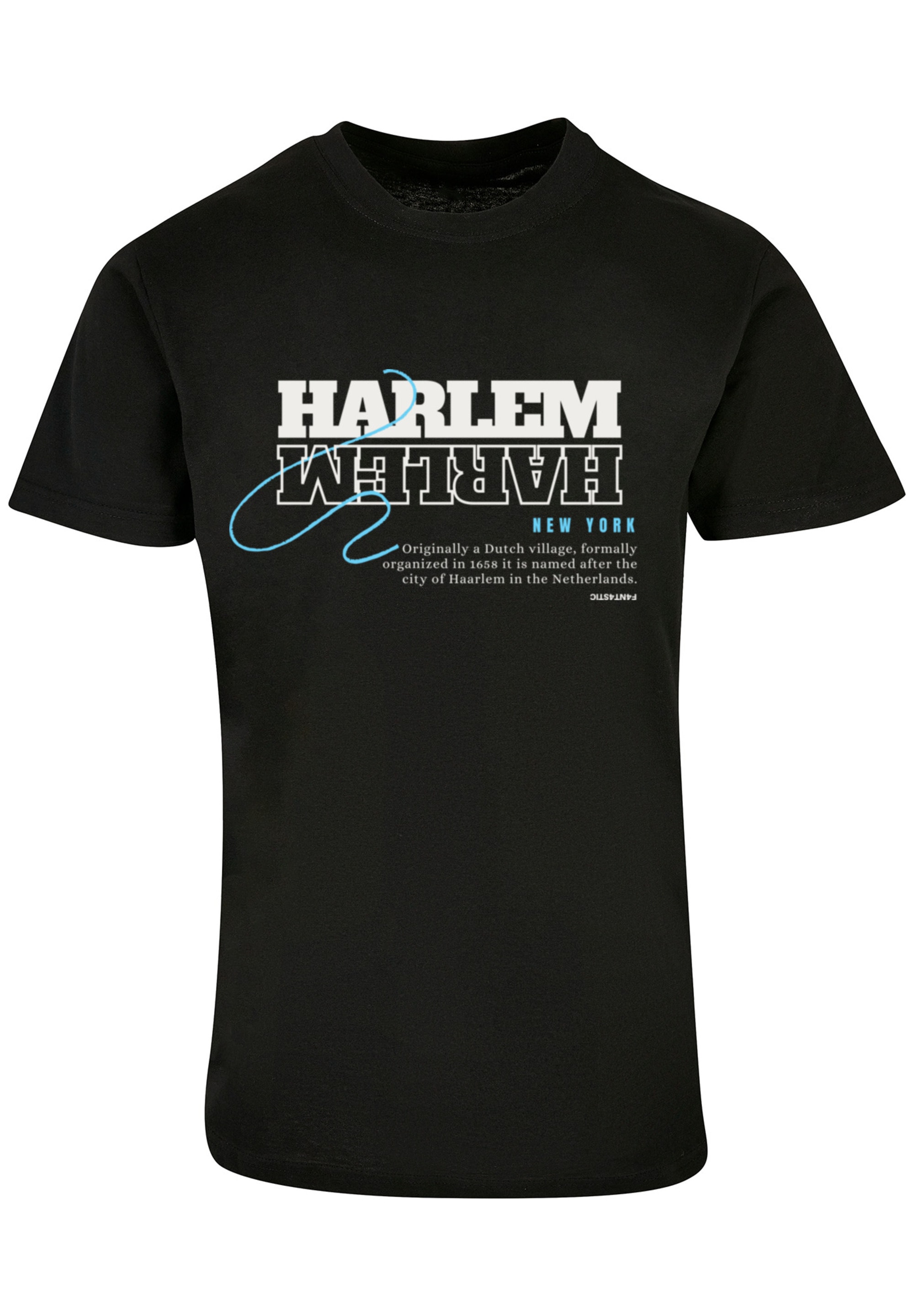 F4NT4STIC T-Shirt "Harlem TEE UNISEX", Print günstig online kaufen