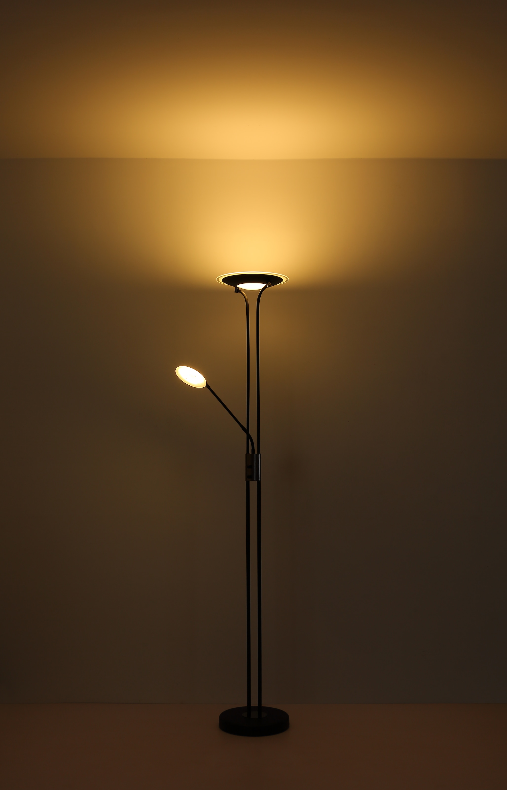 GLOBO LIGHTING LED Stehlampe »TAMIKA«, Leuchtmittel LED-Modul | LED fest integriert, Stehleuchte/Wohnzimmer/Schlafzimmer/Flur