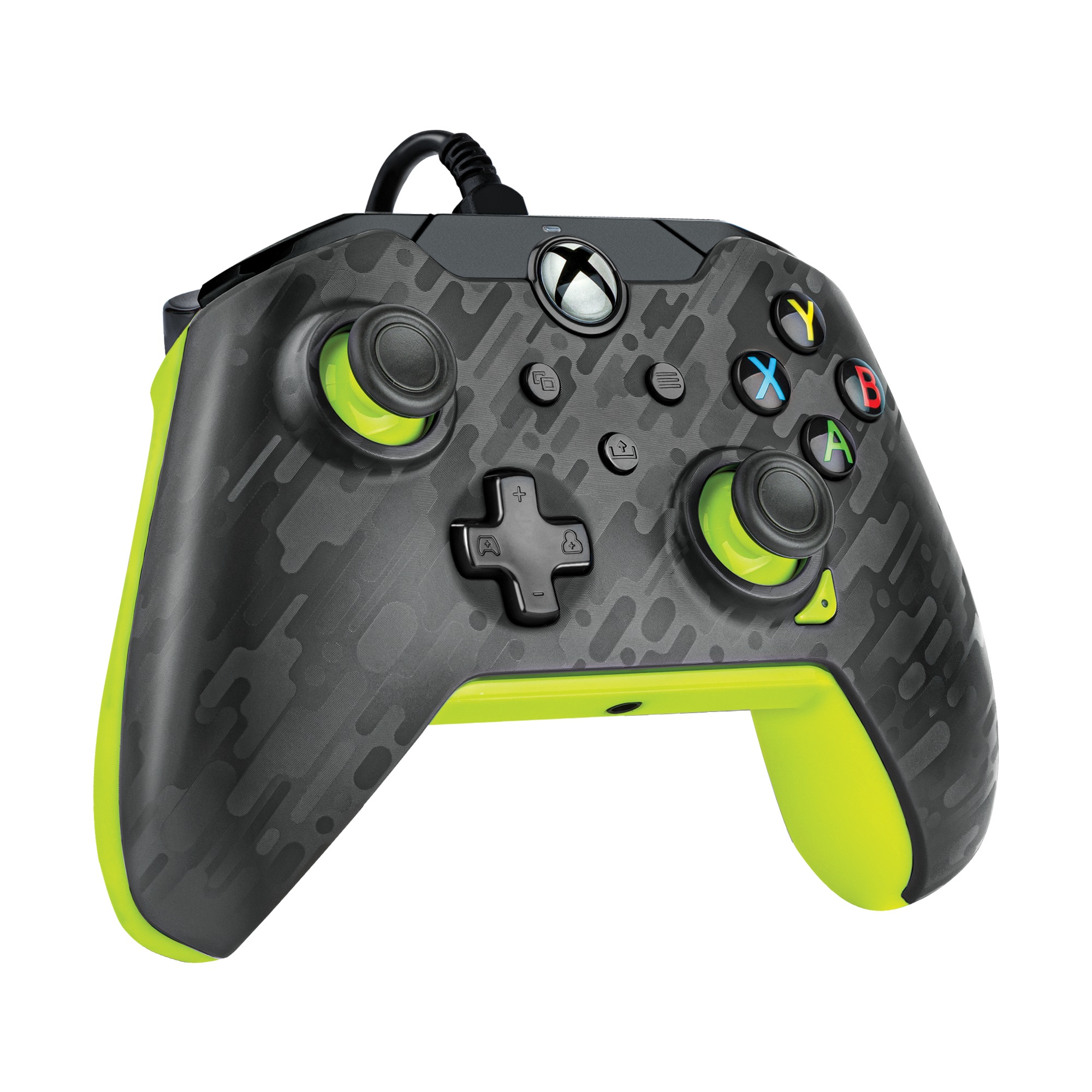 PDP - Performance Designed Products Gamepad »kabelgebunden Electric Carbon XBOX Series X«