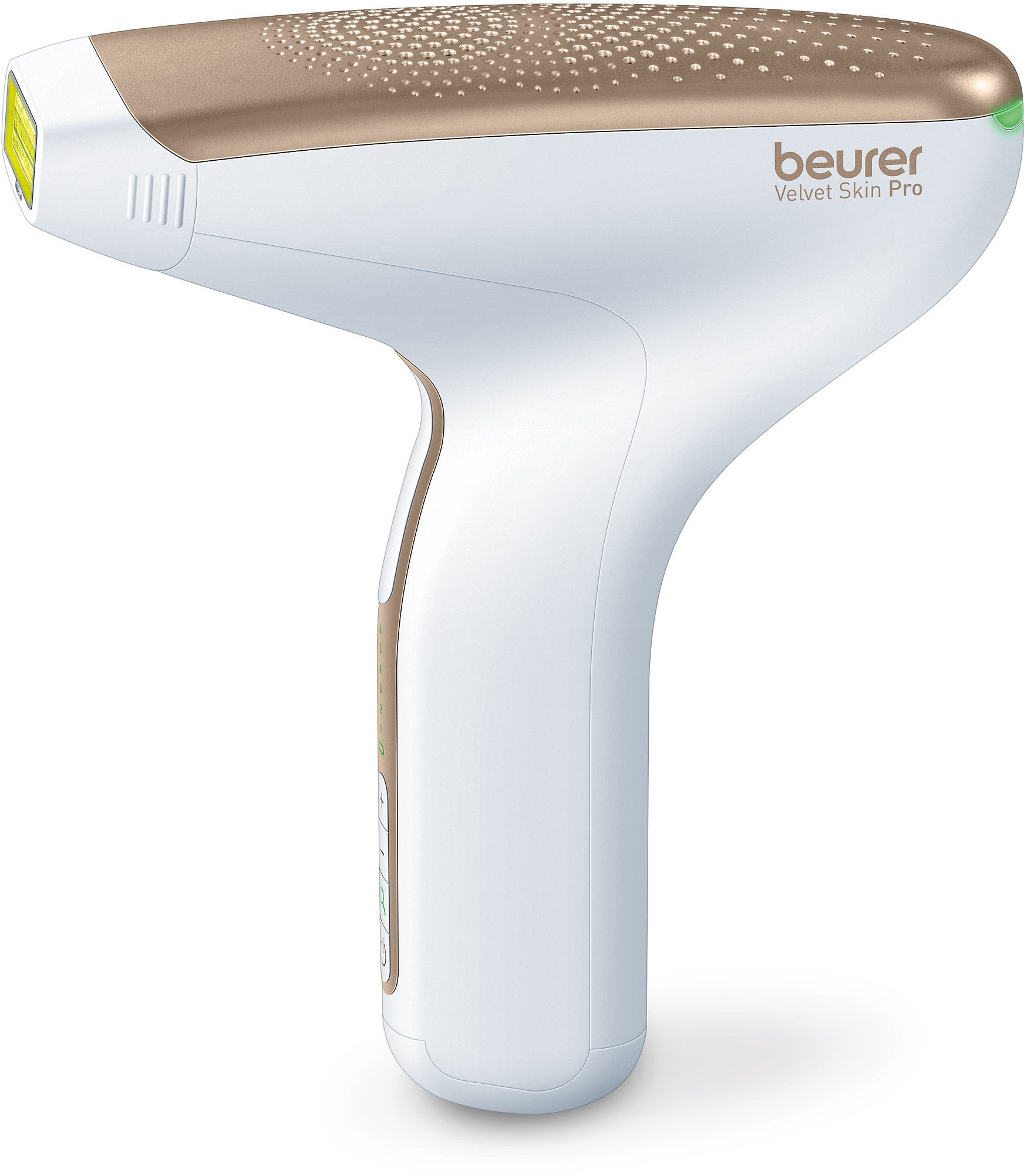 BEURER IPL-Haarentferner »Velvet Skin auf Akkubetrieb Hauttonerkennung, schnelle Raten BAUR Anwendung, | Lichtimpulse, 300000 Pro«, Automatische