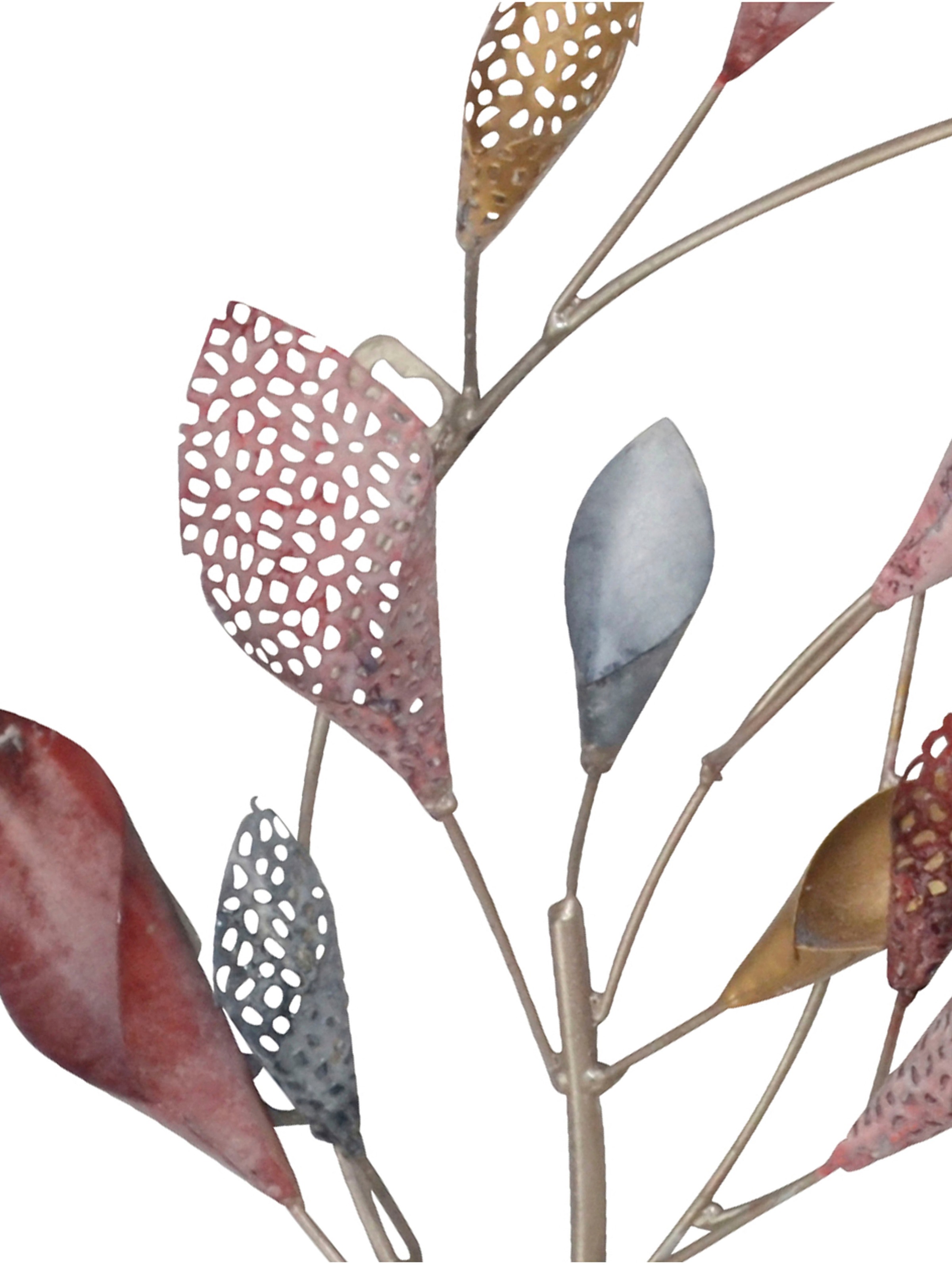 HOFMANN LIVING AND MORE Wanddekoobjekt "Wanddekoration" Zweig farbig lackie günstig online kaufen