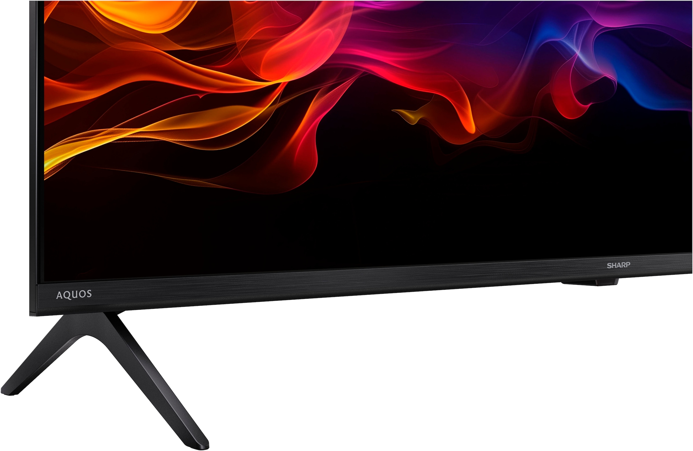 Sharp QLED-Fernseher »4T-C43HPx«, 4K Ultra HD, Google TV-Smart-TV