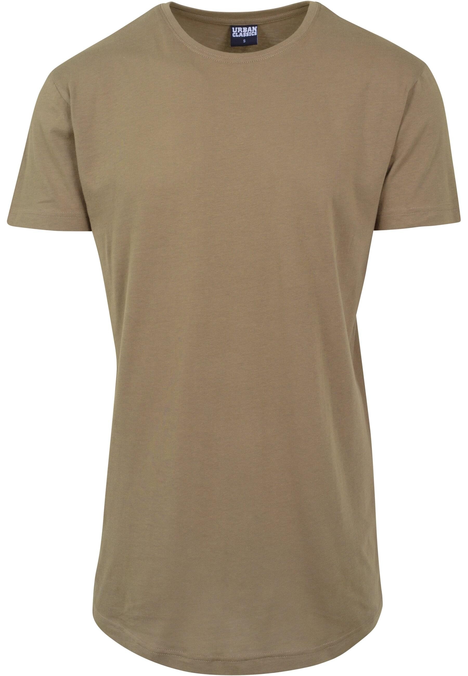 URBAN CLASSICS Kurzarmshirt "Urban Classics Herren Shaped Long Tee", (1 tlg günstig online kaufen