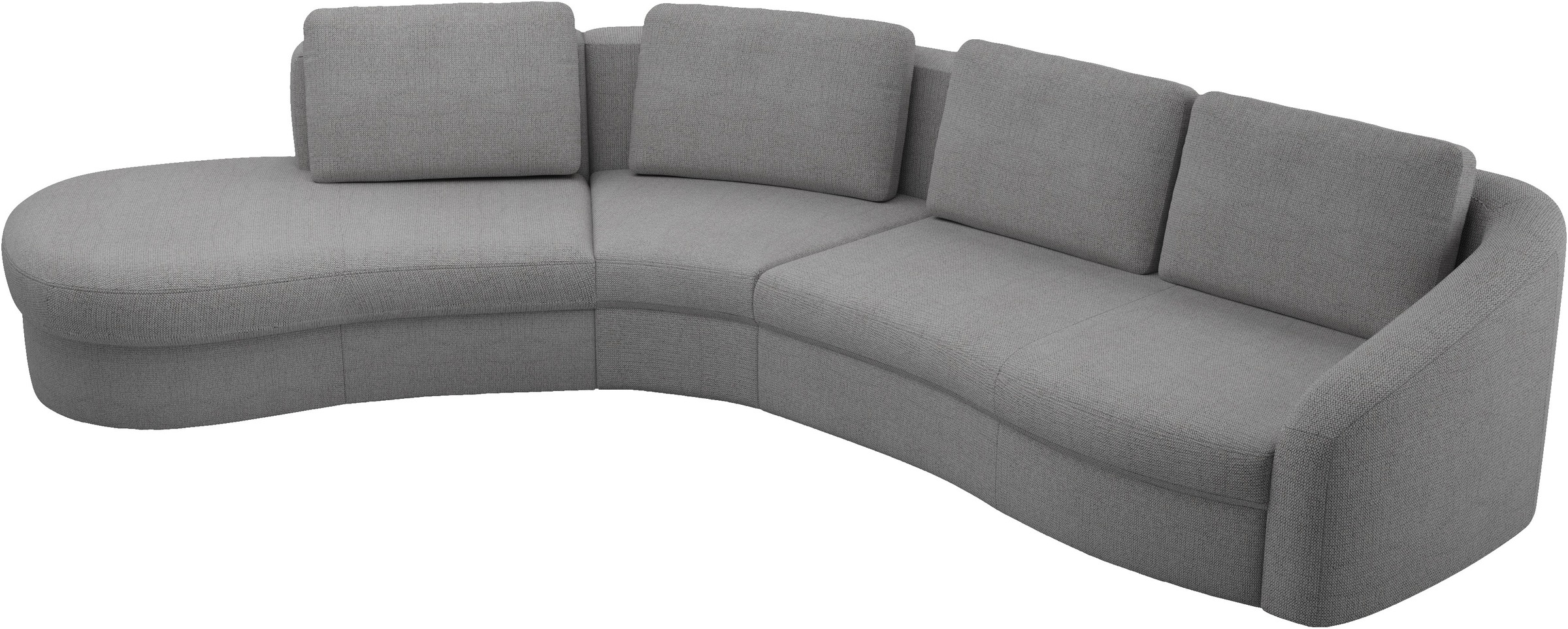 sit&more Ecksofa »Jazz L-Form«, In weiteren Größen erhältlich