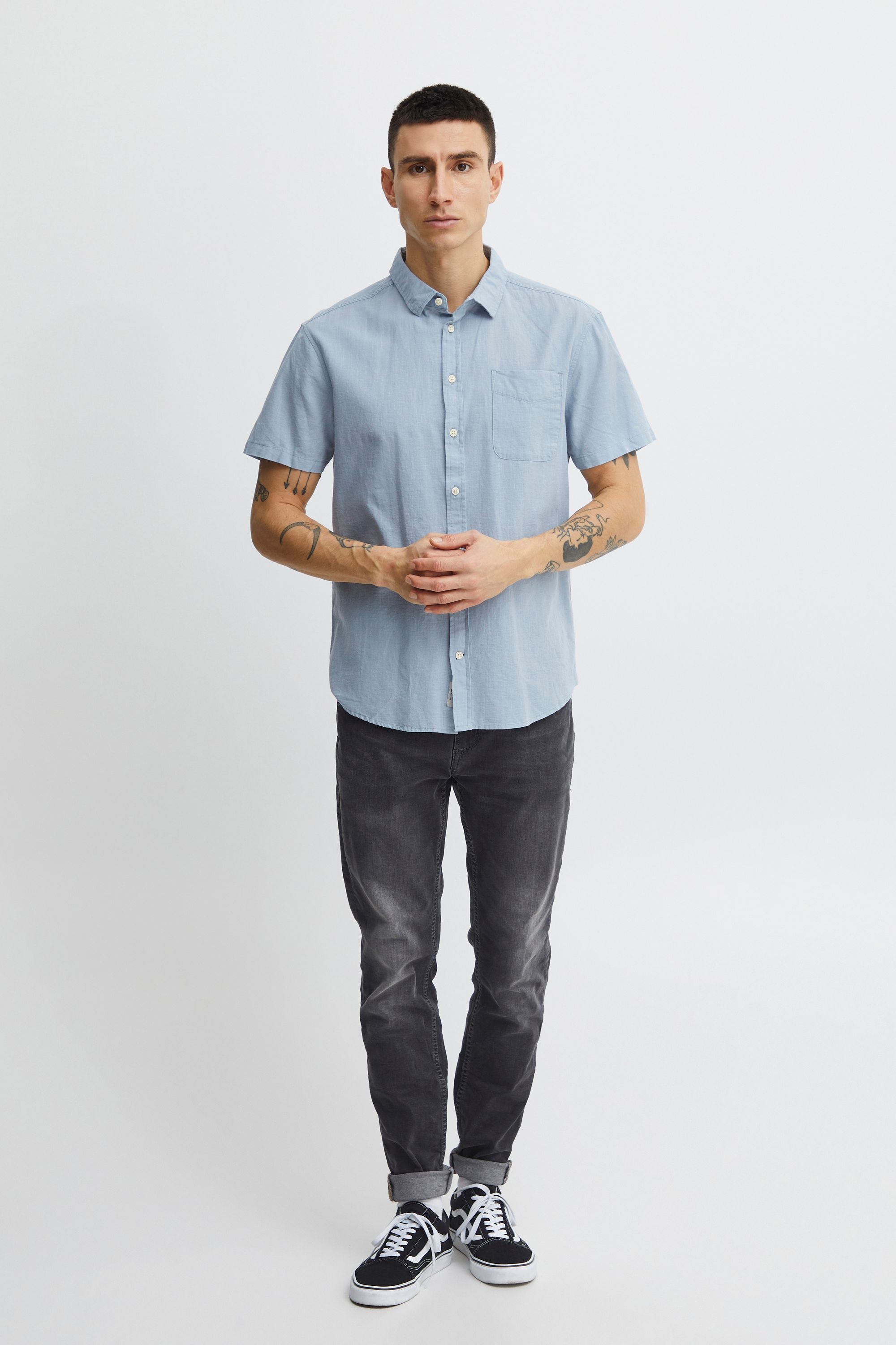 Blend Kurzarmhemd »Kurzarmhemd BHShirt«