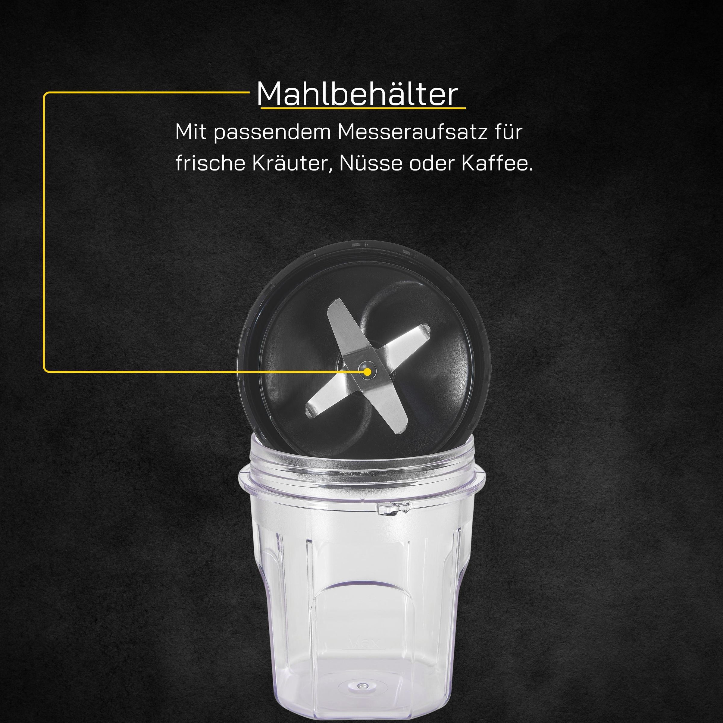 Gutfels Standmixer »BLEND 5010«, 1400 W