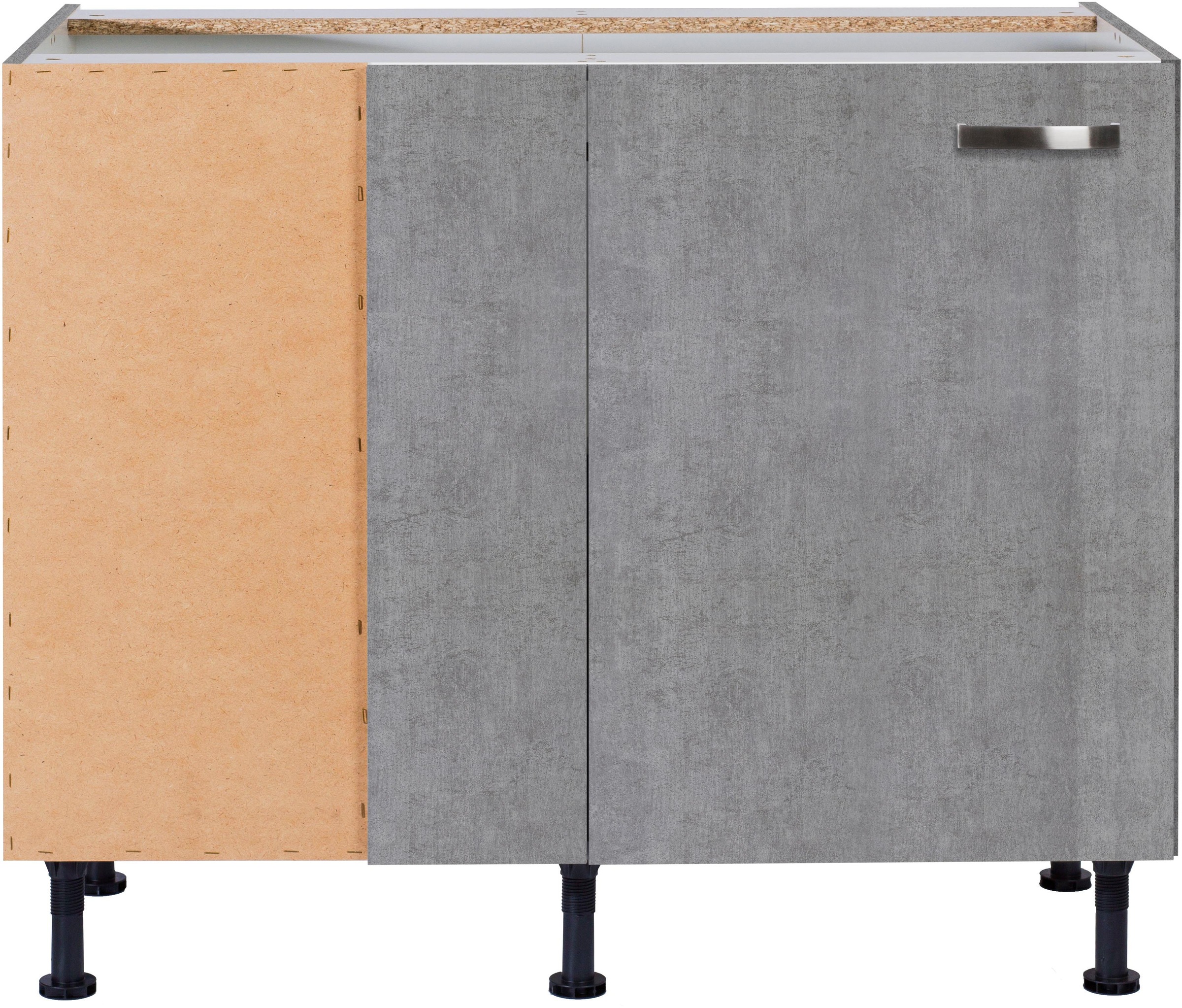 Eckunterschrank Cara Schränke Unterschränke Küchenschränke Küchenmöbel